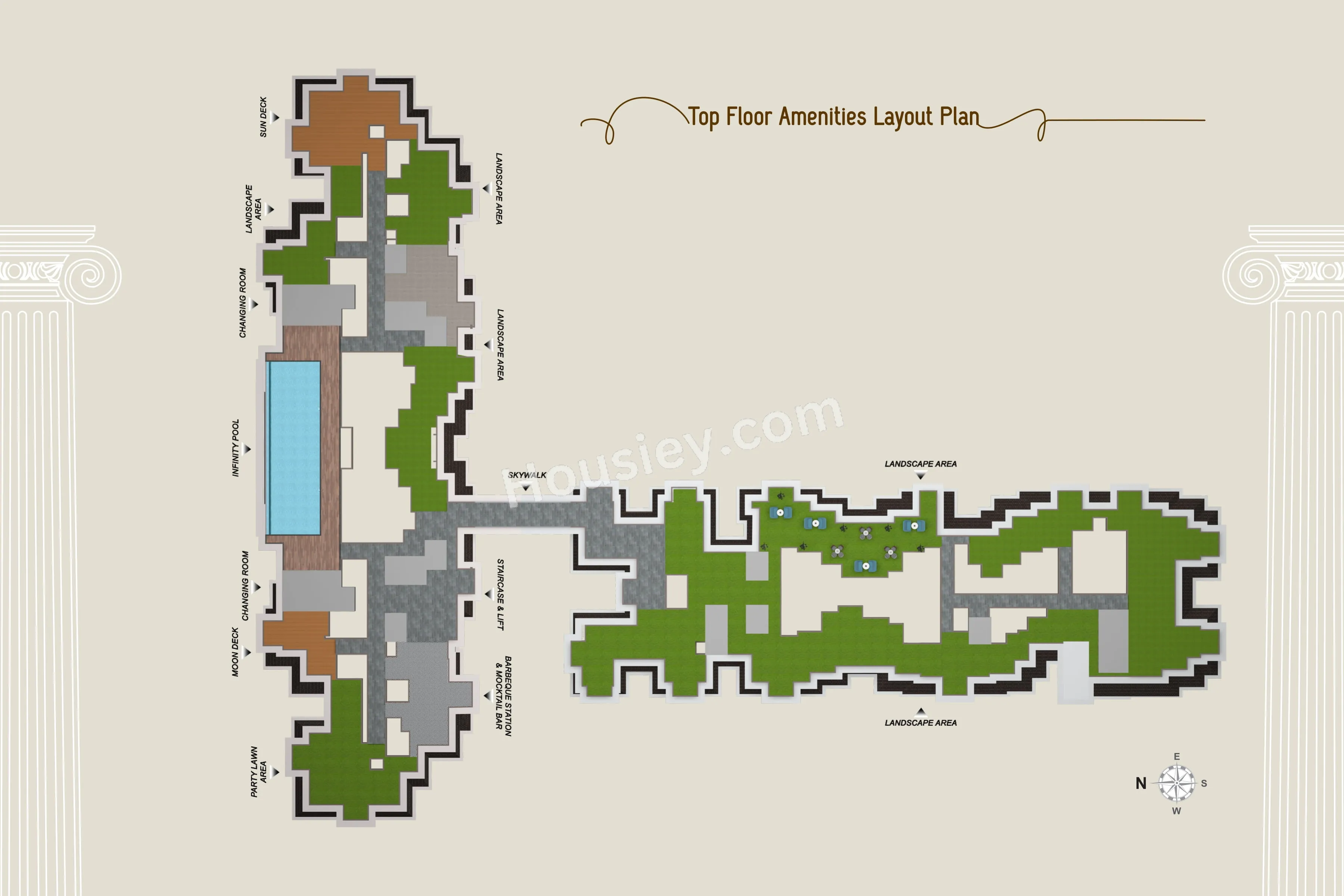 Galaxy Orizzonte Floor plan 2