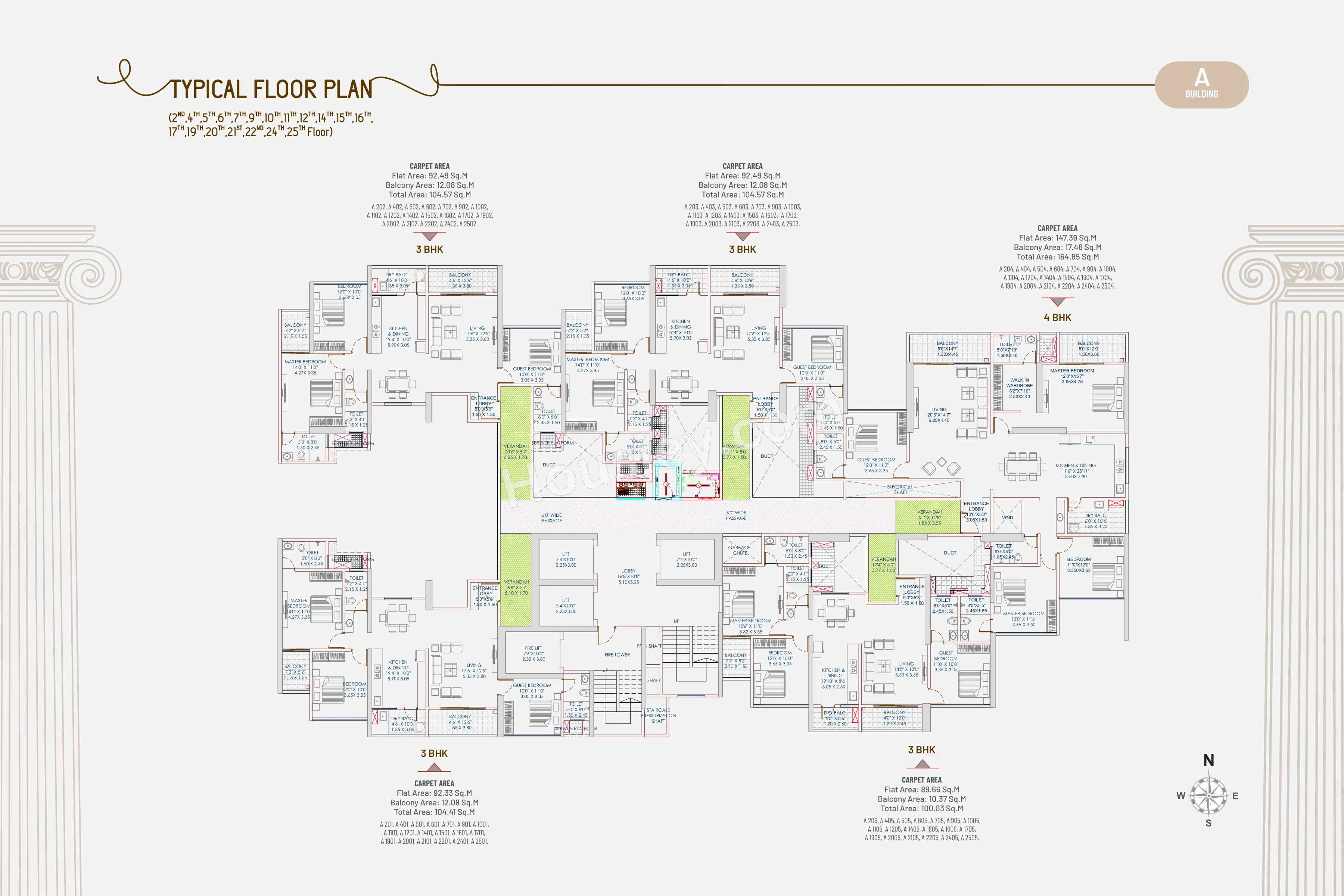 Galaxy Orizzonte Floor plan 4