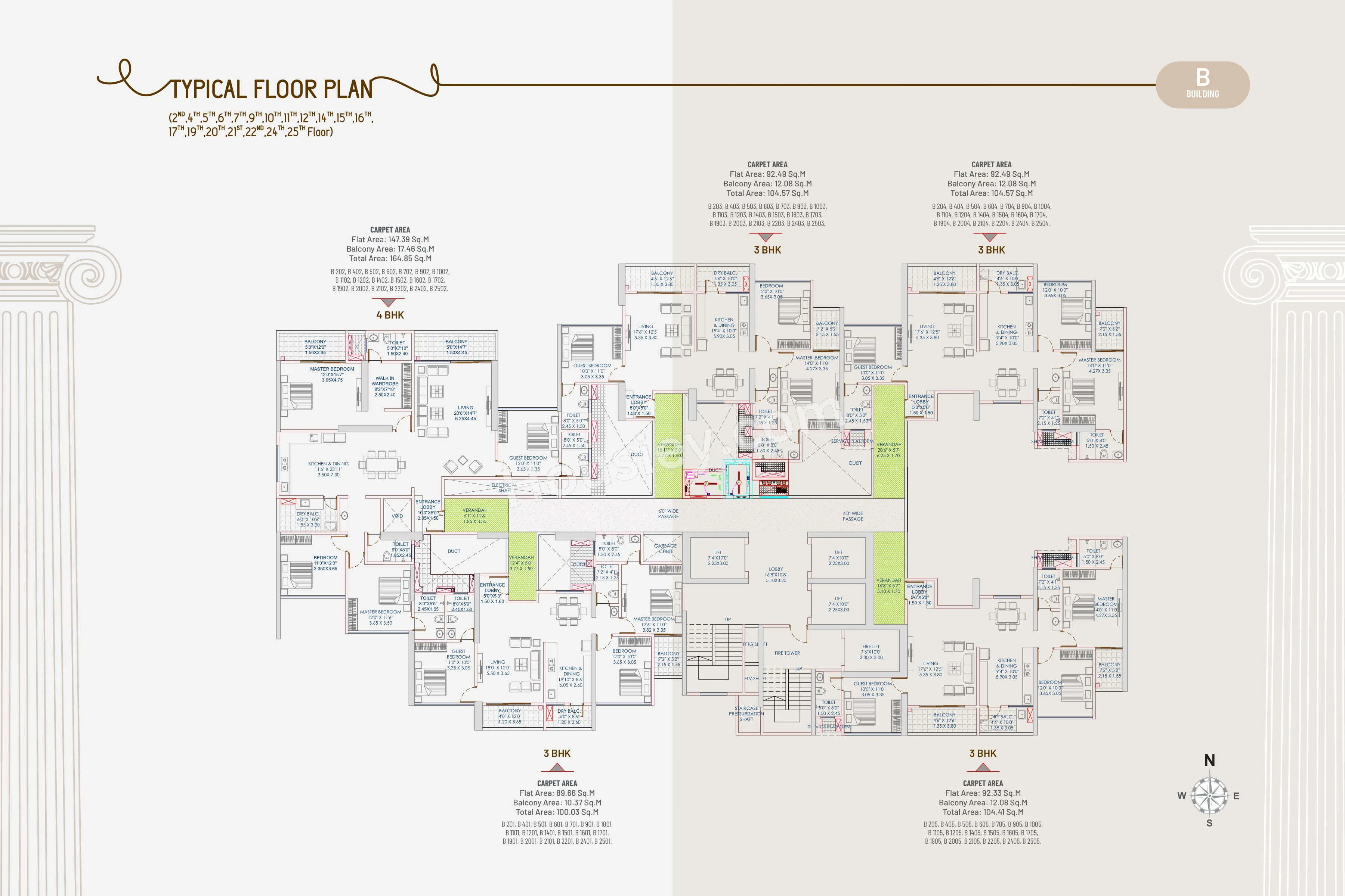 Galaxy Orizzonte Floor plan 5