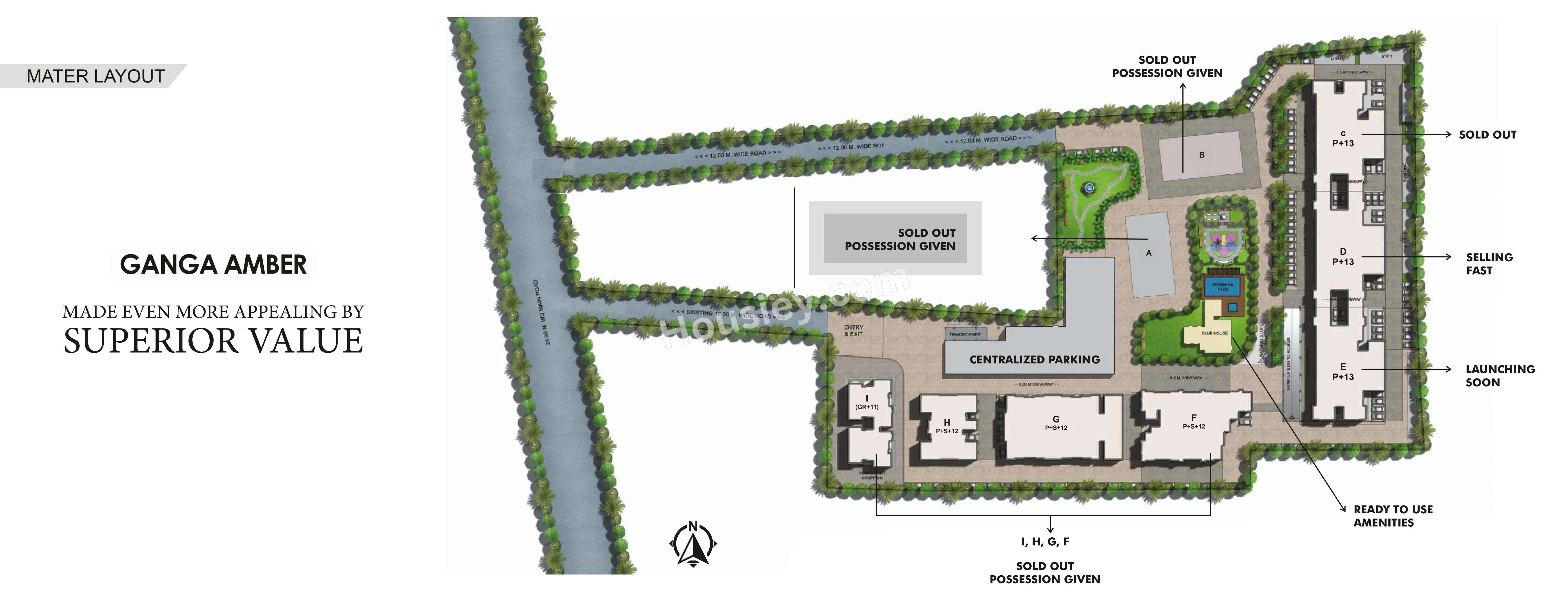 Ganga Amber Phase 2 Master Plan