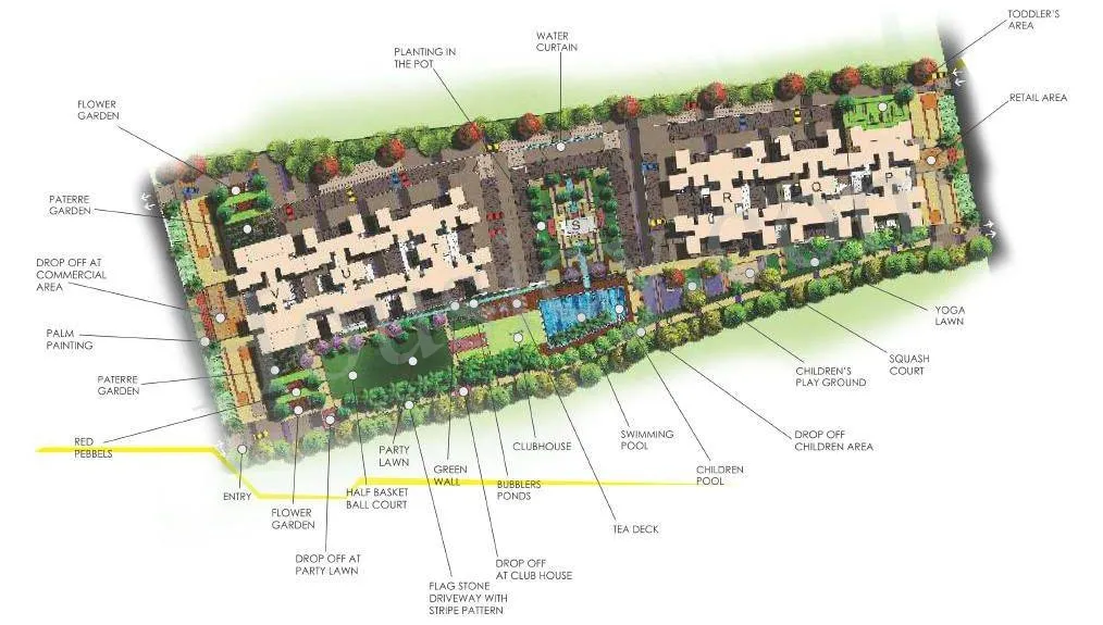 Ganga Platinum Master Plan