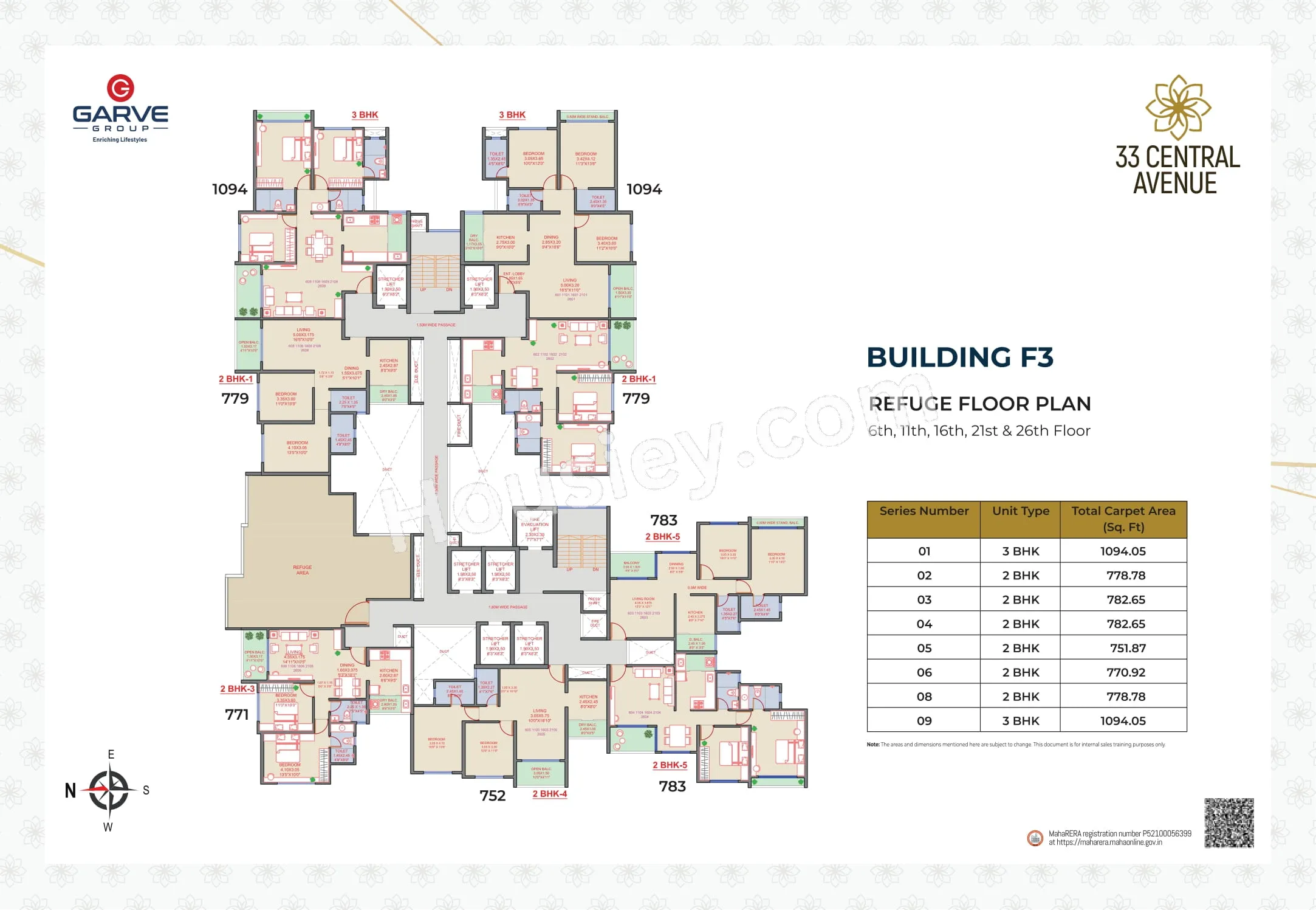 Garve 33 Central Avenue Master Plan
