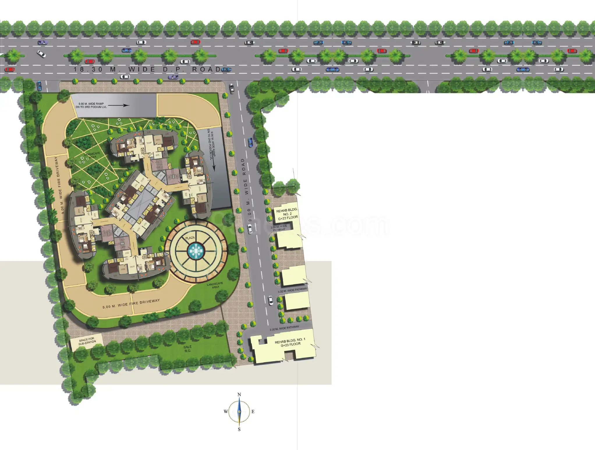 Gauri Excellency Floor plan 1
