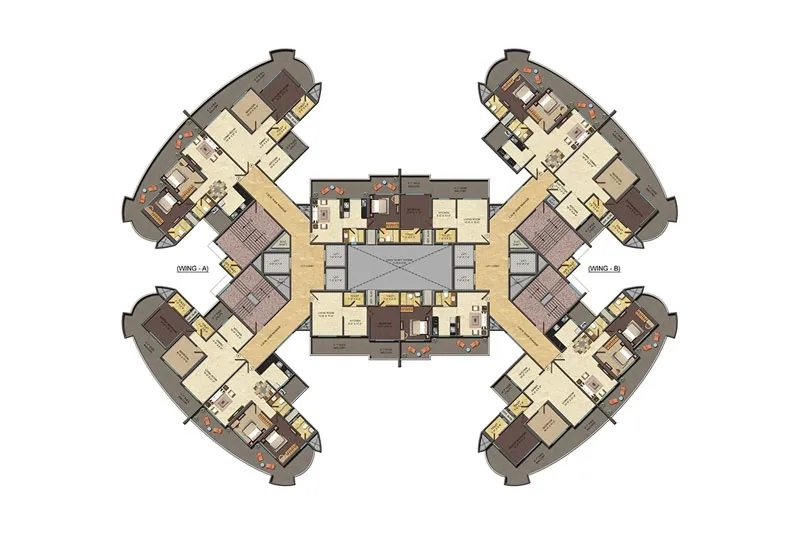 Gauri Excellency Floor Plan