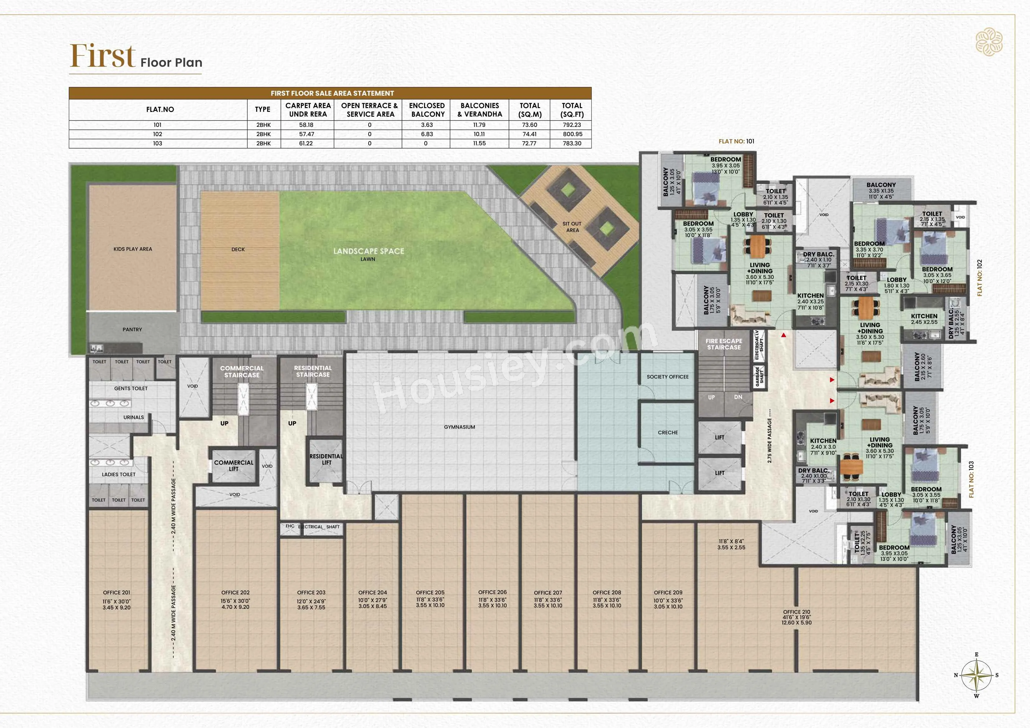 Gawade Galore Floor plan 2