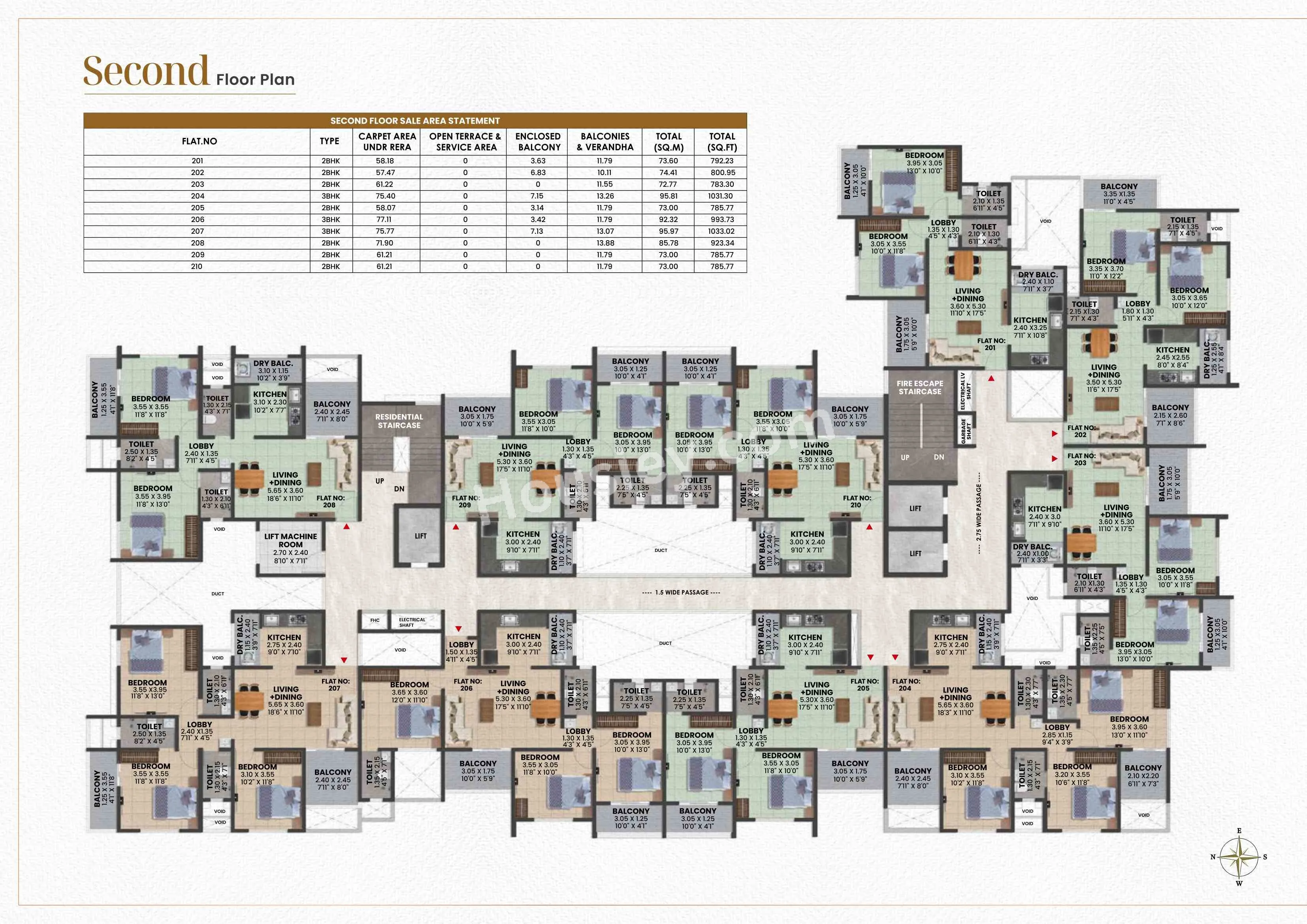 Gawade Galore Floor plan 1