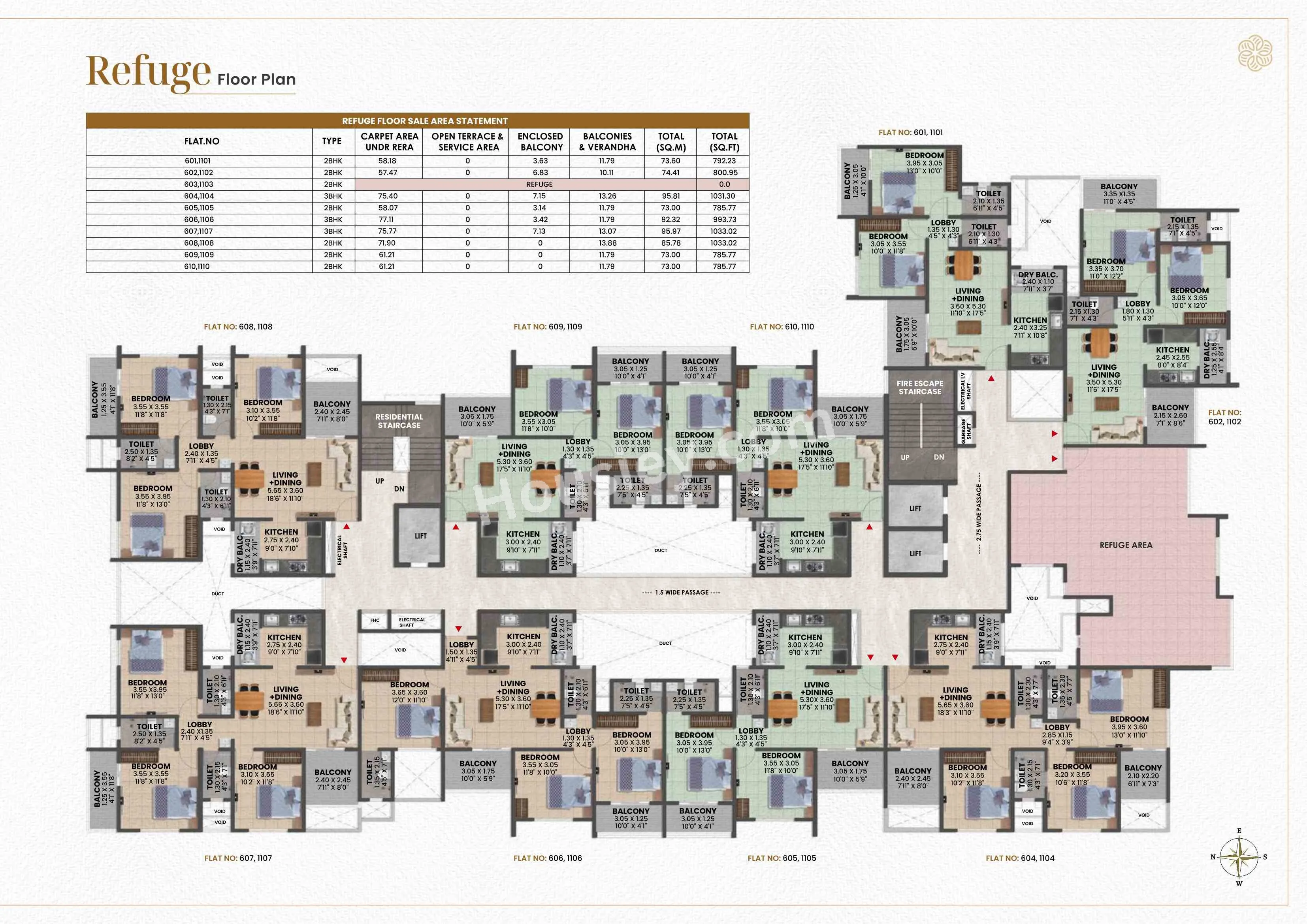 Gawade Galore Floor plan 3