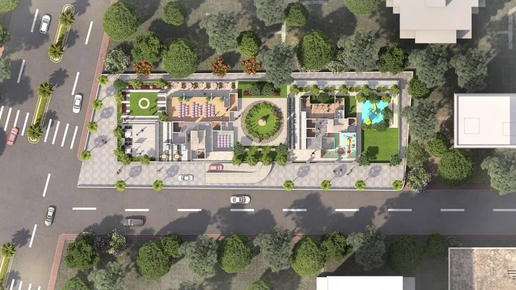 Vasundhara Geetanjali Paradise Master Plan