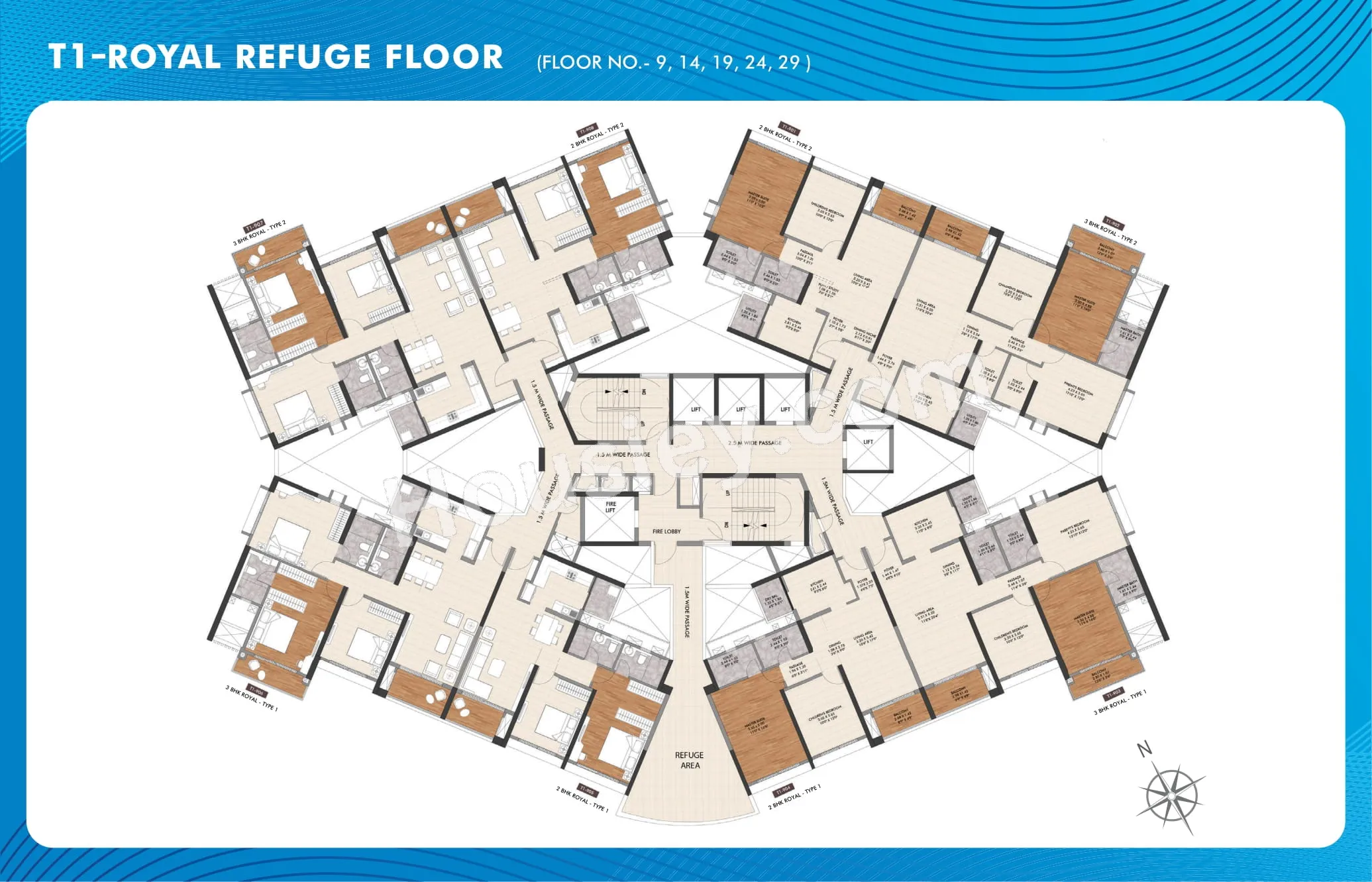 Gera Joy On Treetop Floor plan 2