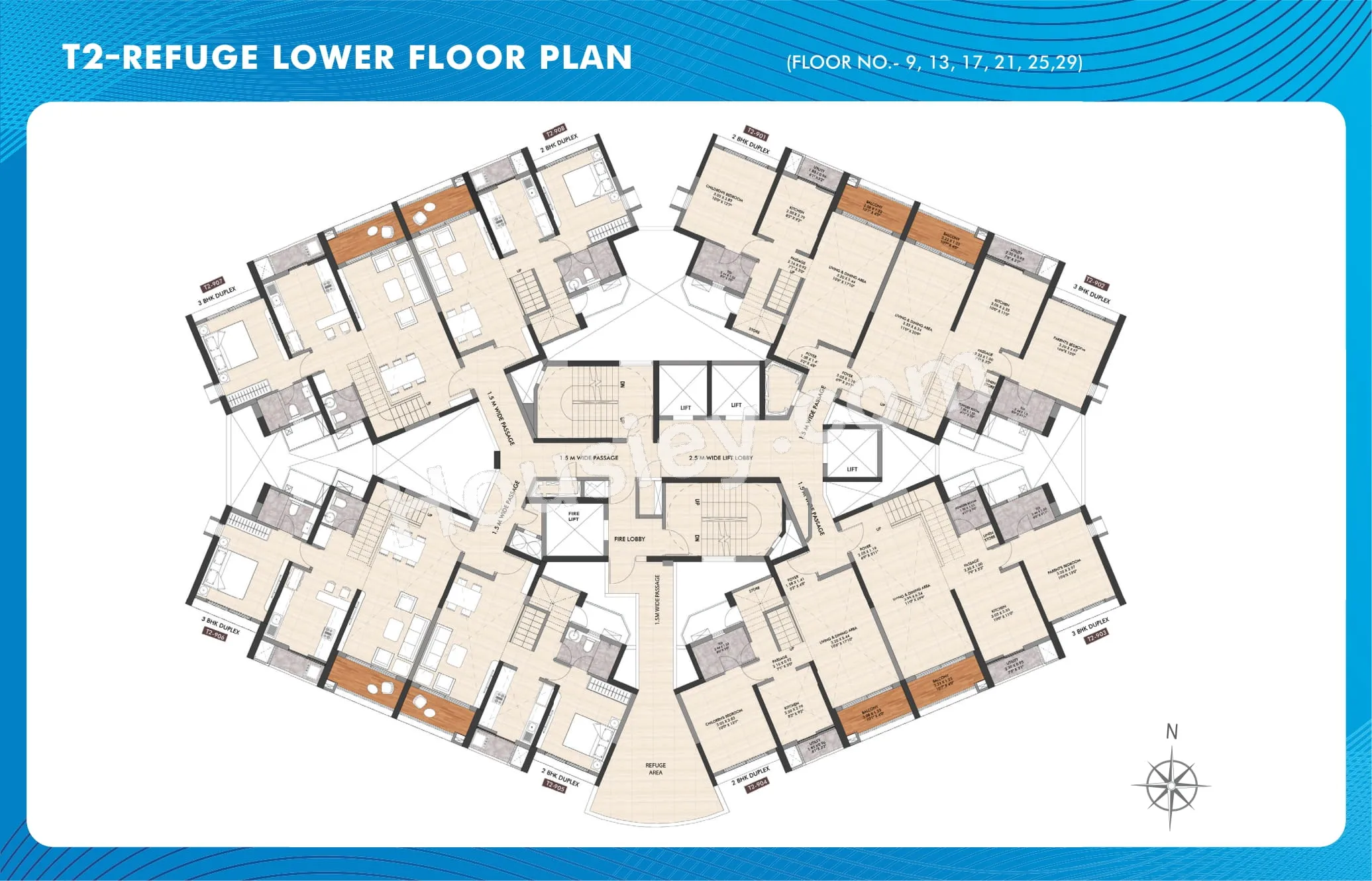 Gera Joy On Treetop Floor plan 3