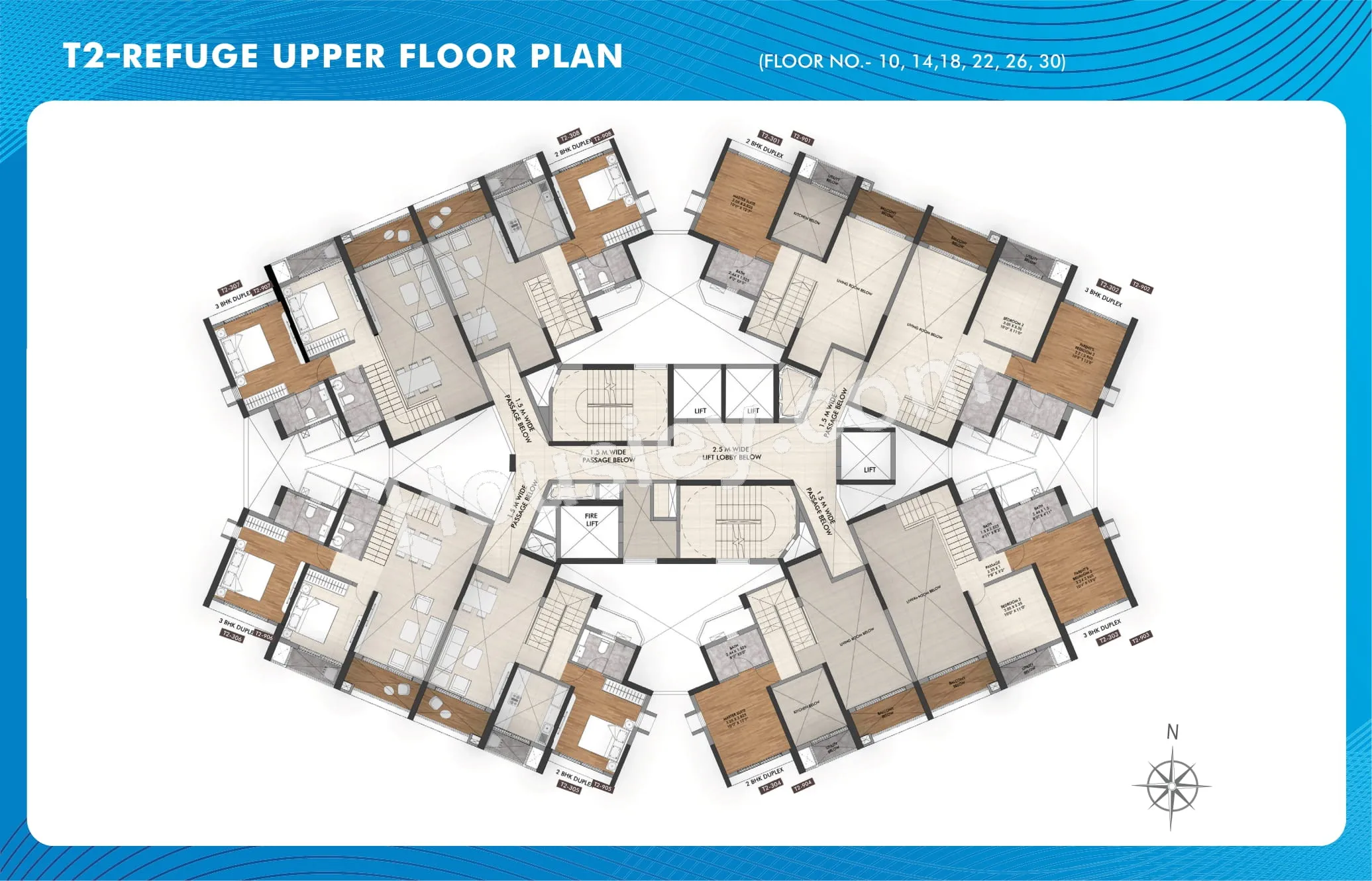 Gera Joy On Treetop Floor plan 4
