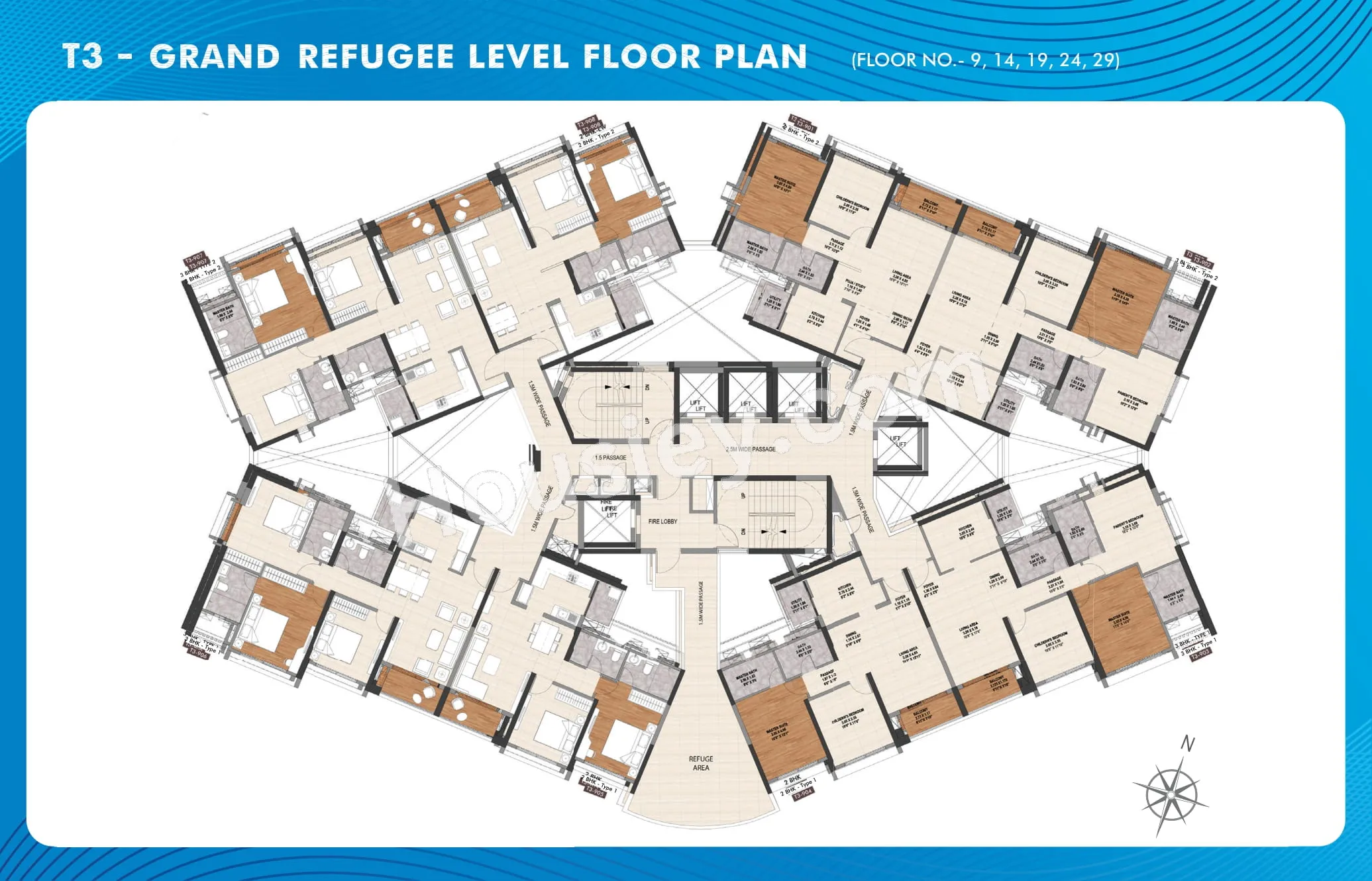 Gera Joy On Treetop Floor plan 7