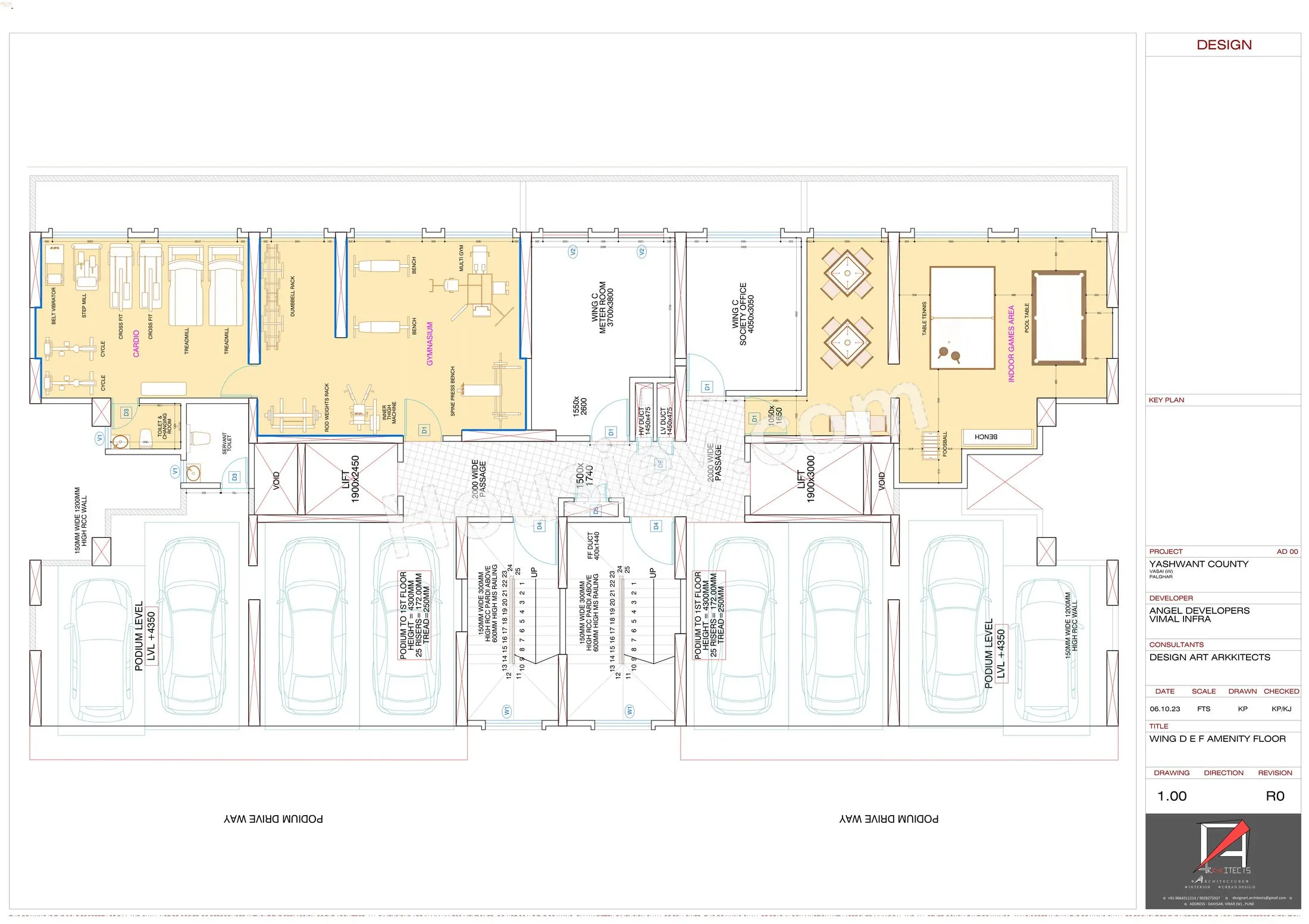 Ghanshyam Canary Floor plan 1