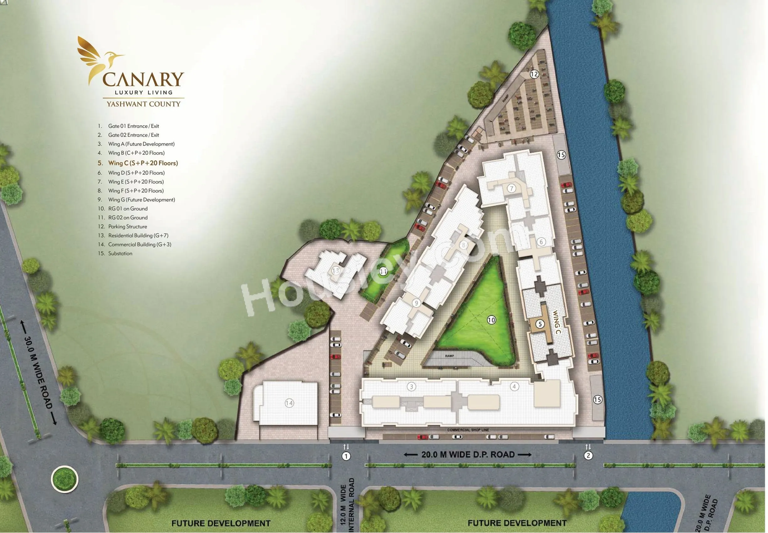 Ghanshyam Canary Master Plan