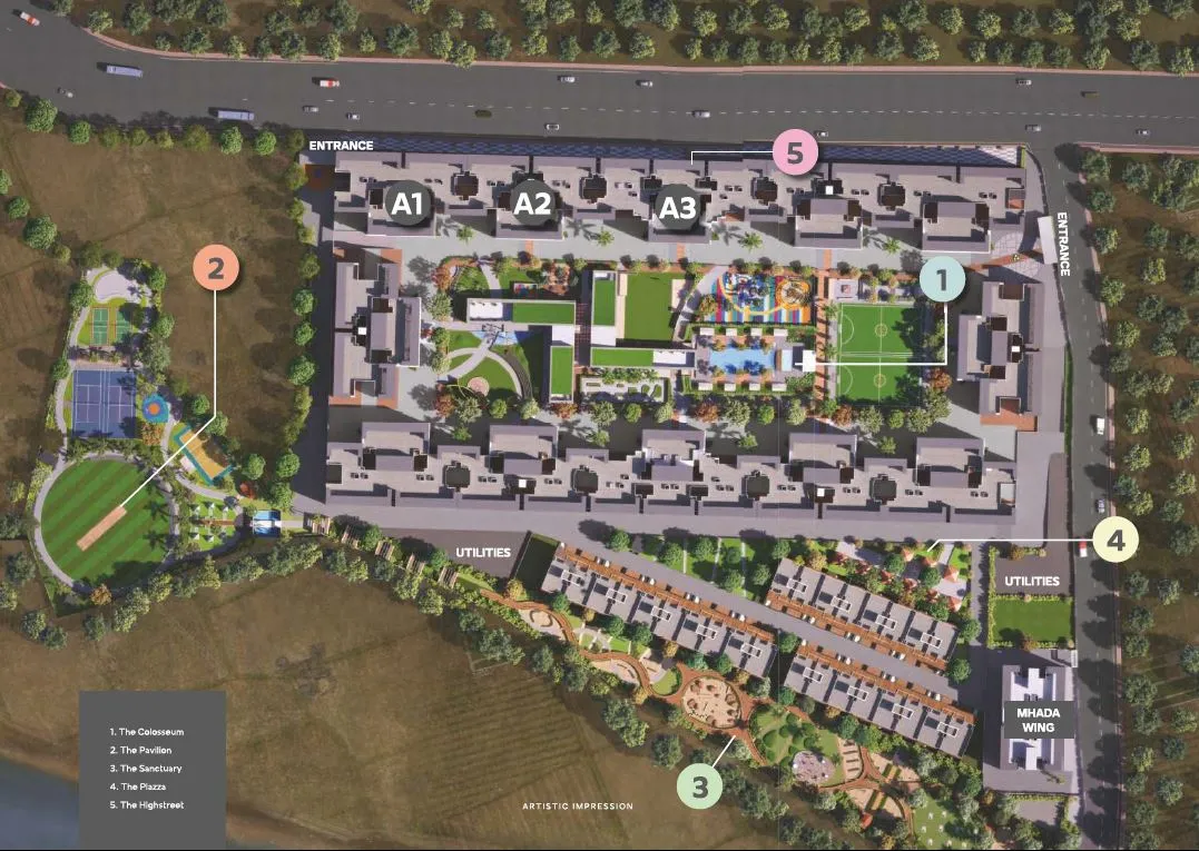 Gini Vivante Master Plan