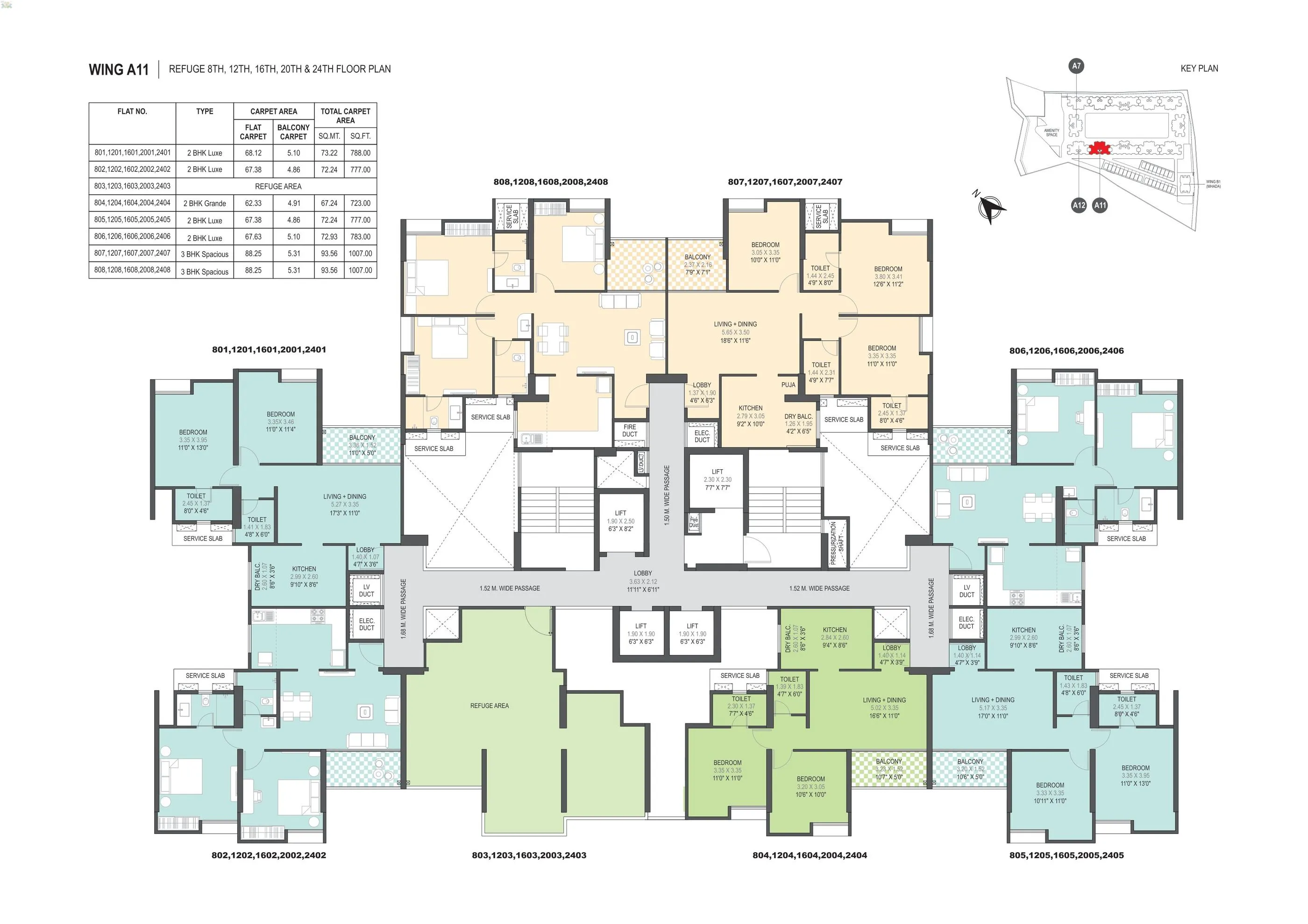 Gini Vivante Floor plan 14
