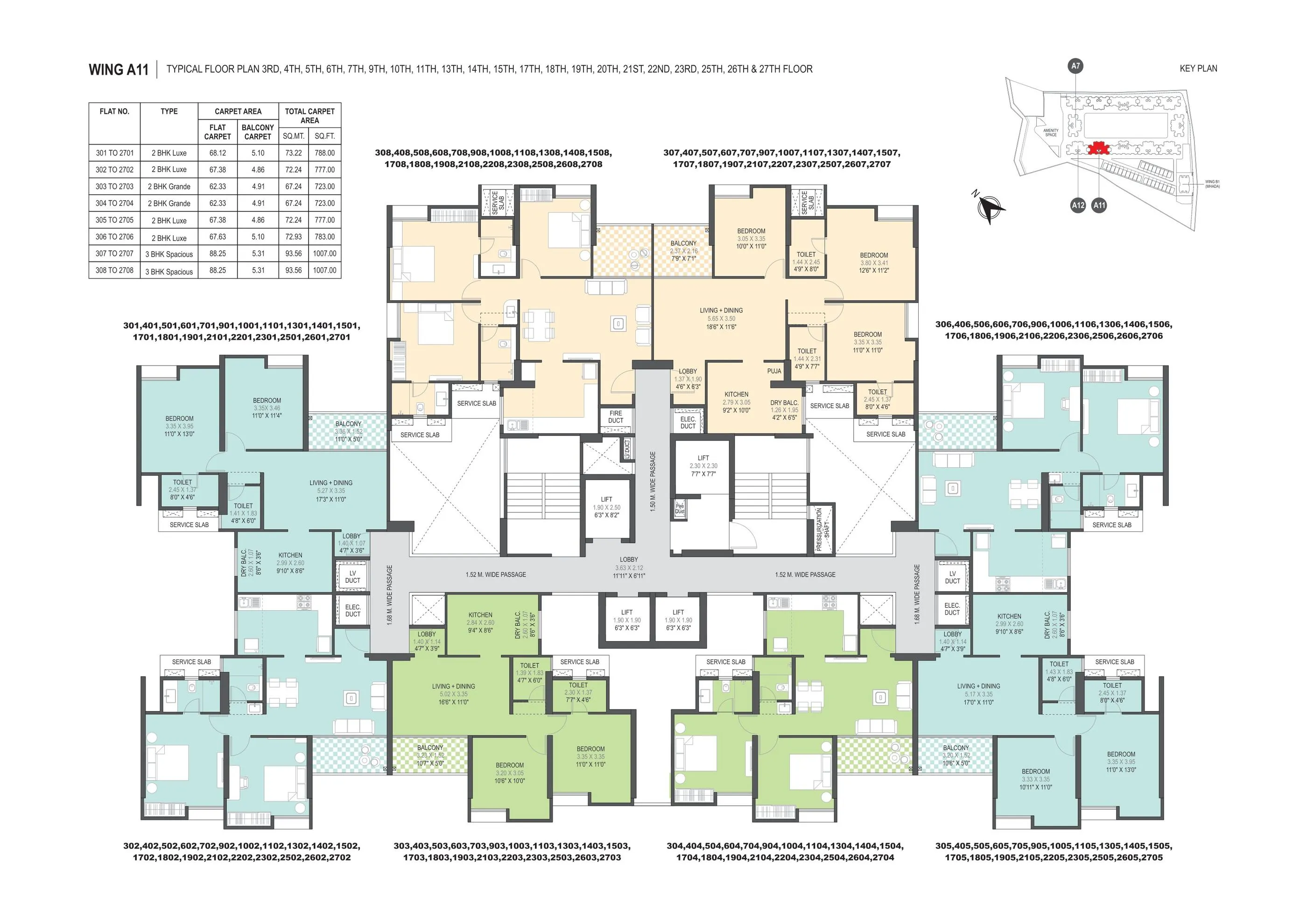 Gini Vivante Floor plan 12