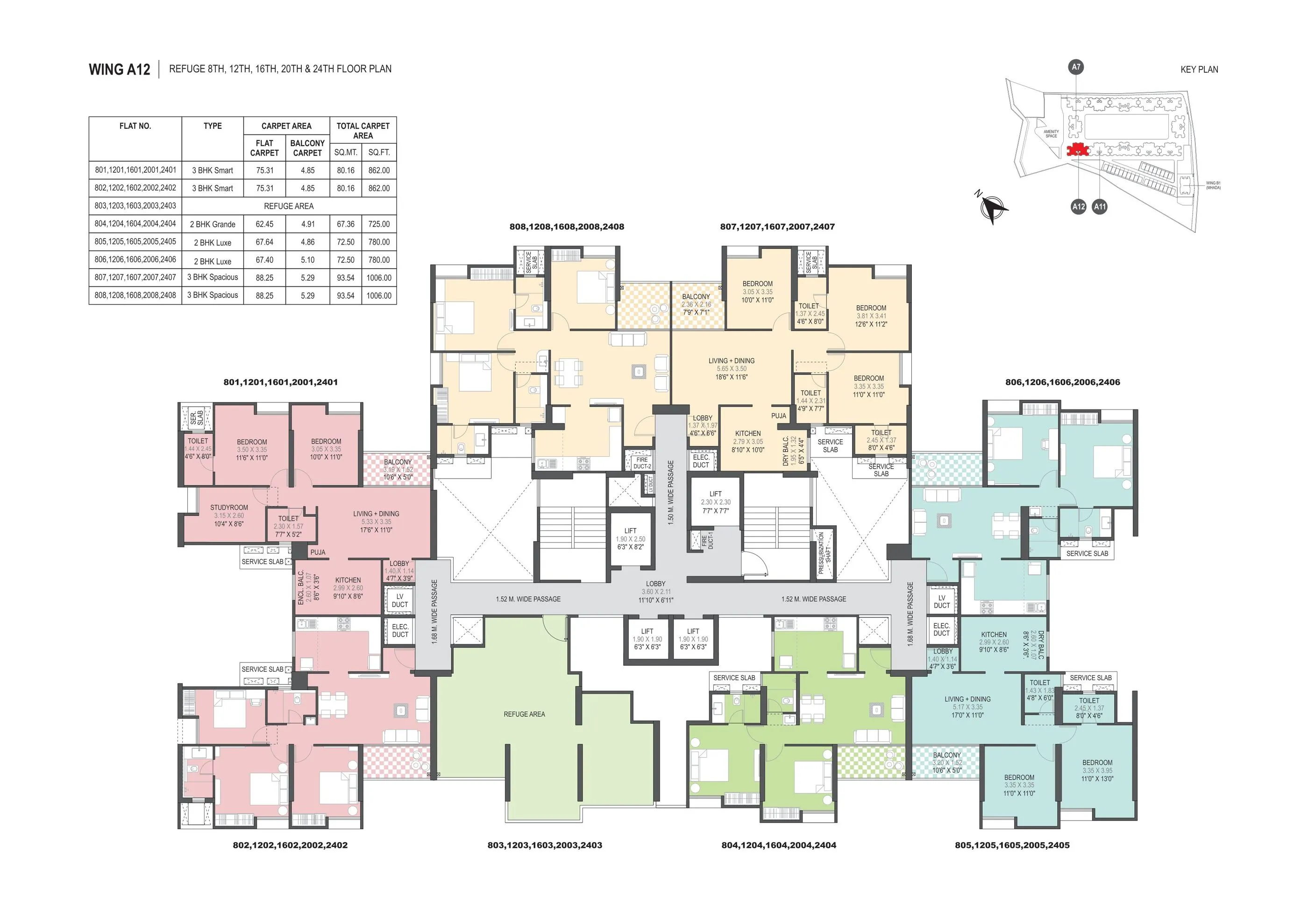 Gini Vivante Floor plan 13