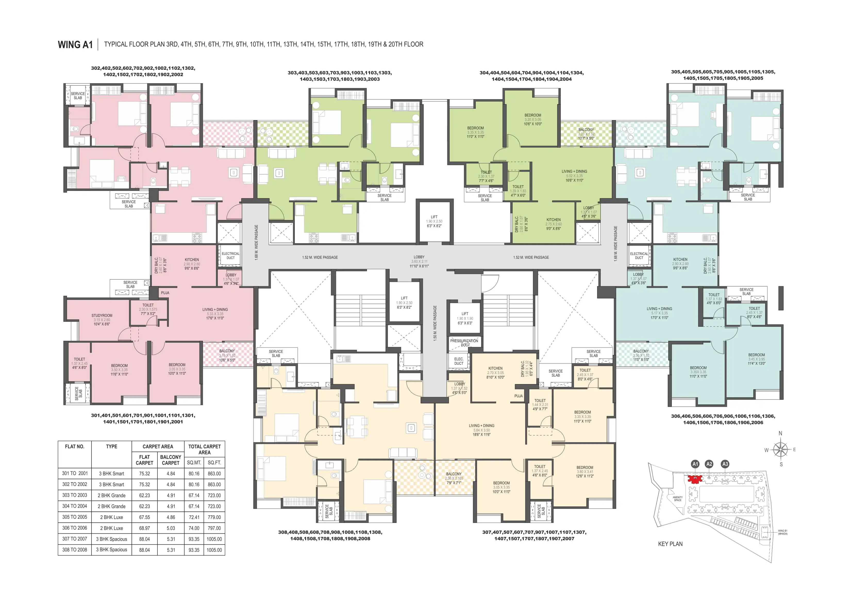Gini Vivante Floor plan 4