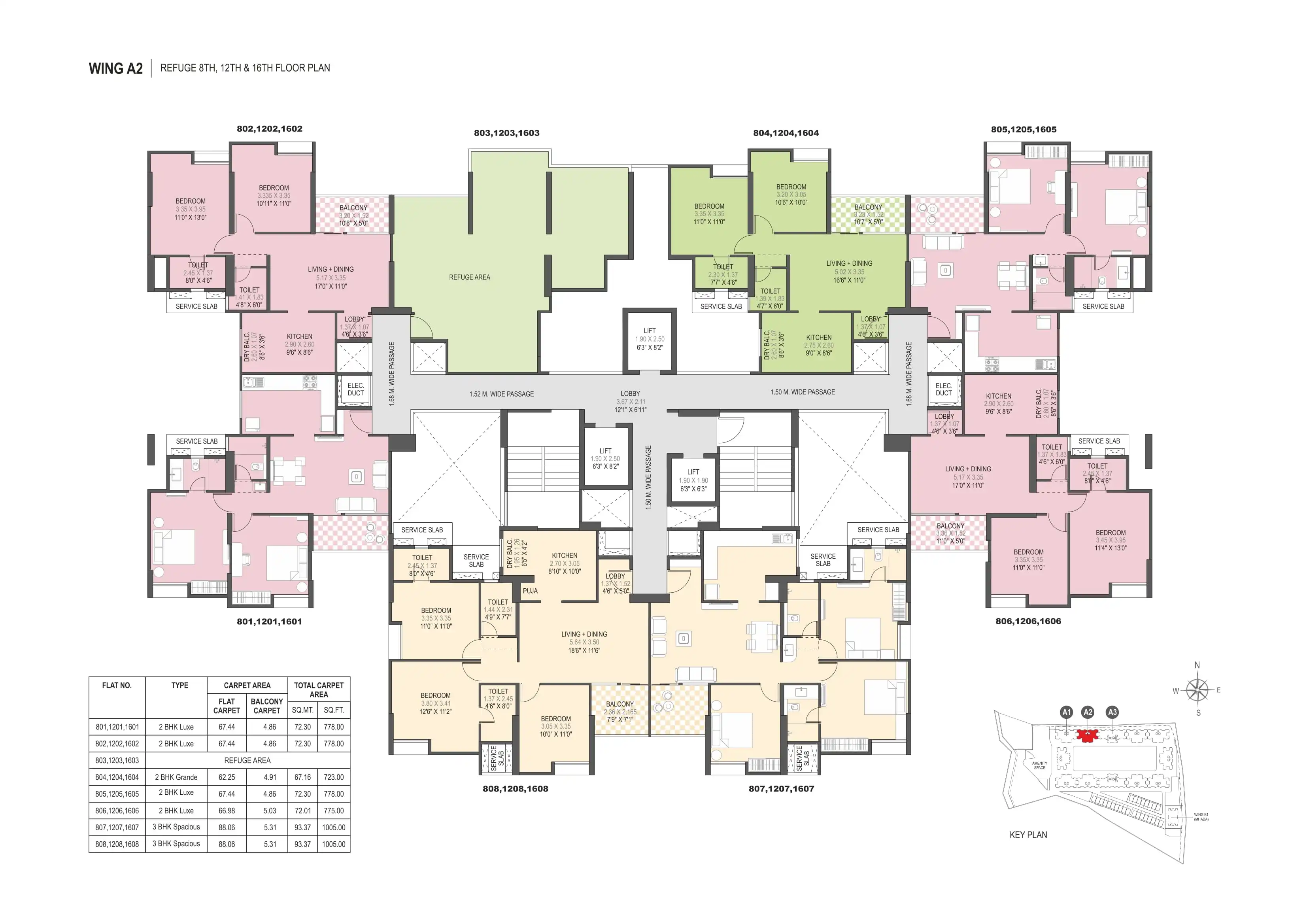 Gini Vivante Floor plan 5
