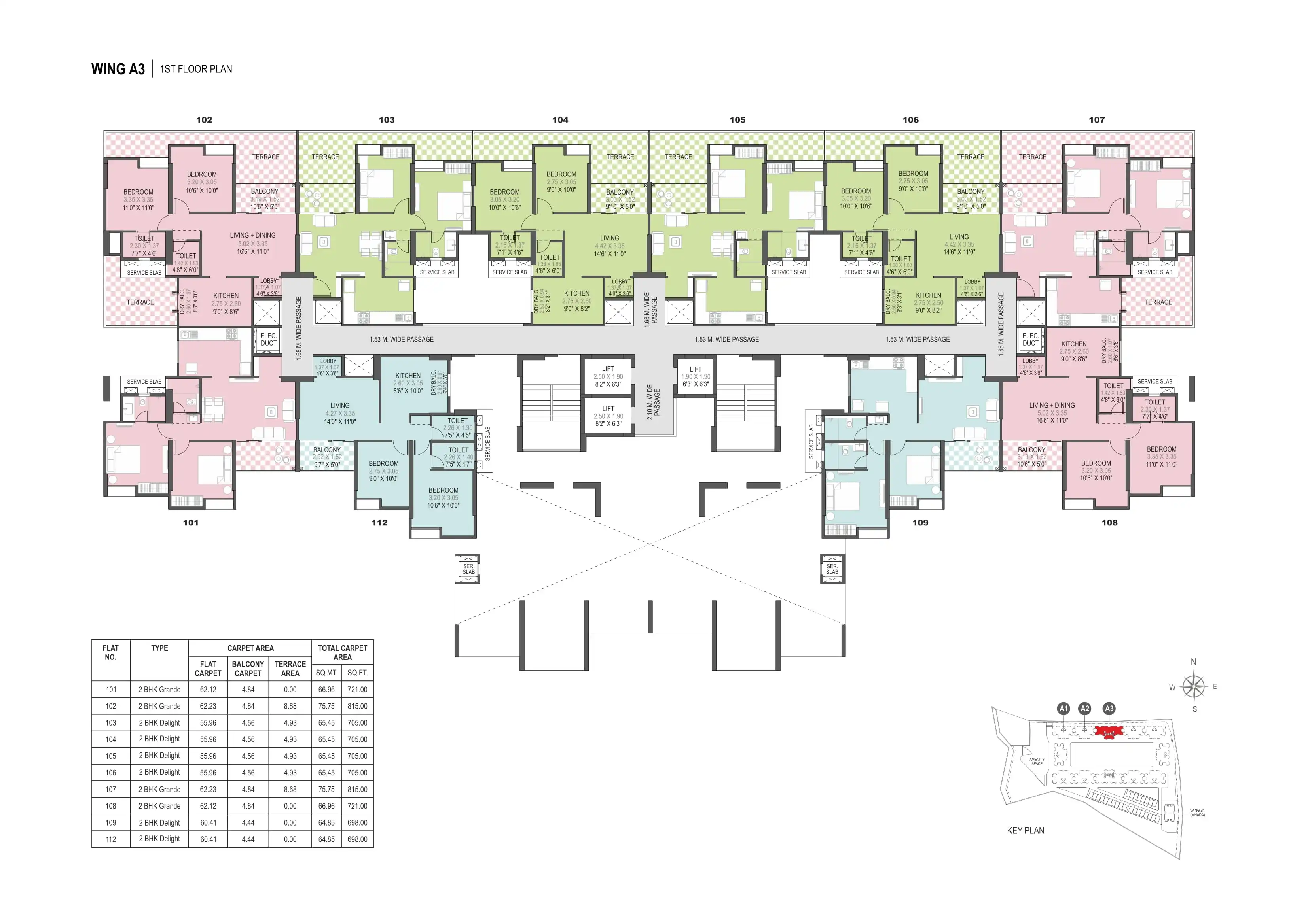 Gini Vivante Floor plan 7