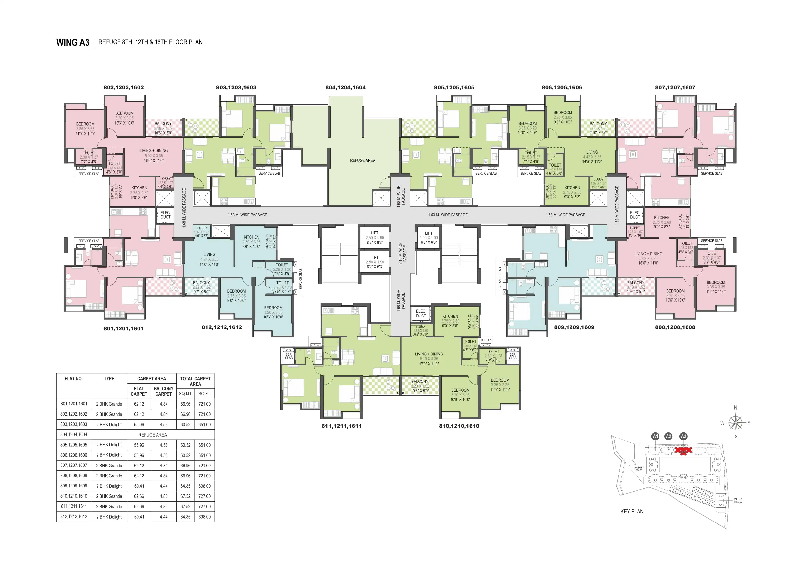 Gini Vivante Floor plan 8