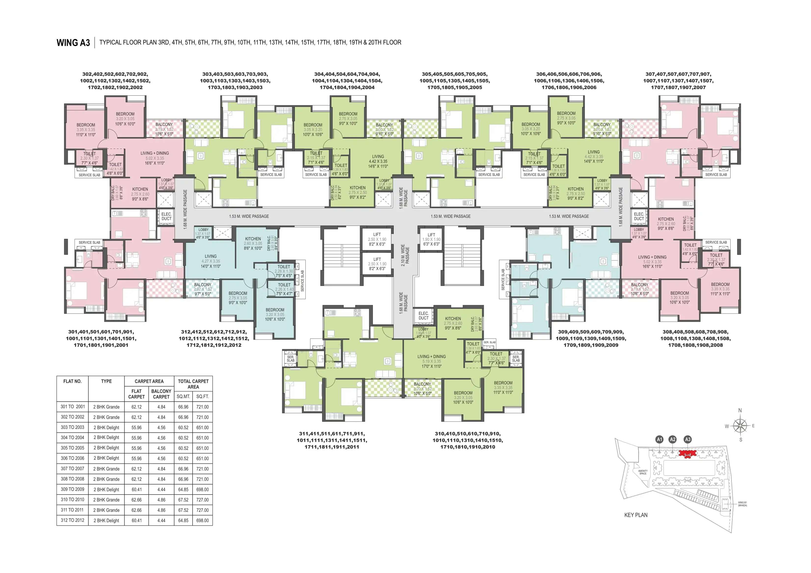 Gini Vivante Floor plan 9