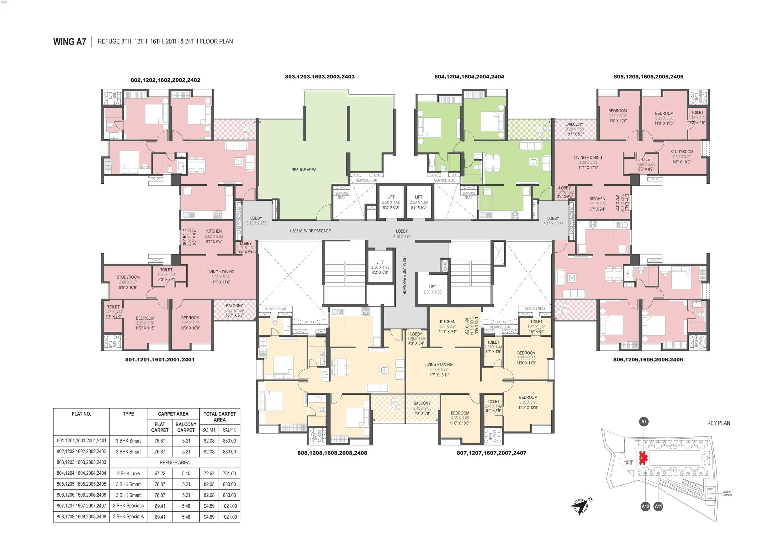 Gini Vivante Floor plan 10