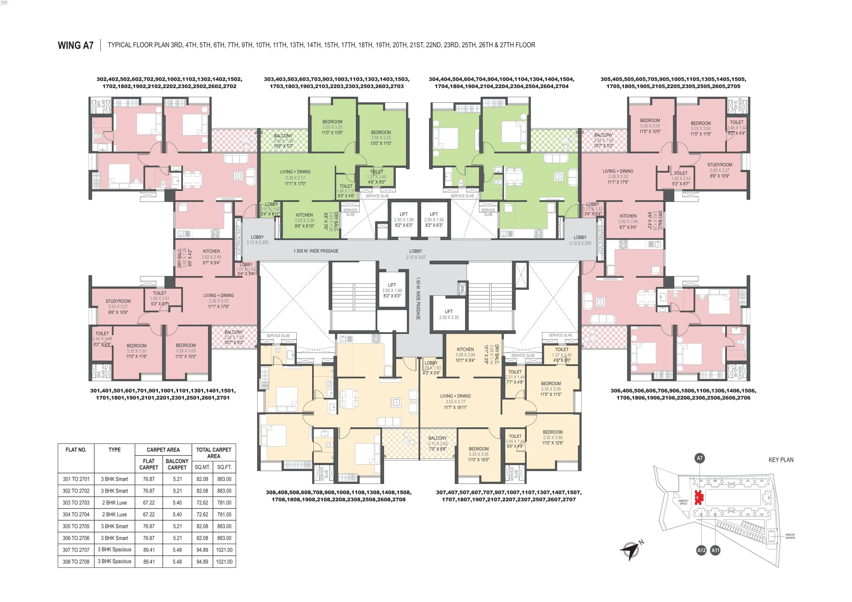 Gini Vivante Floor plan 11