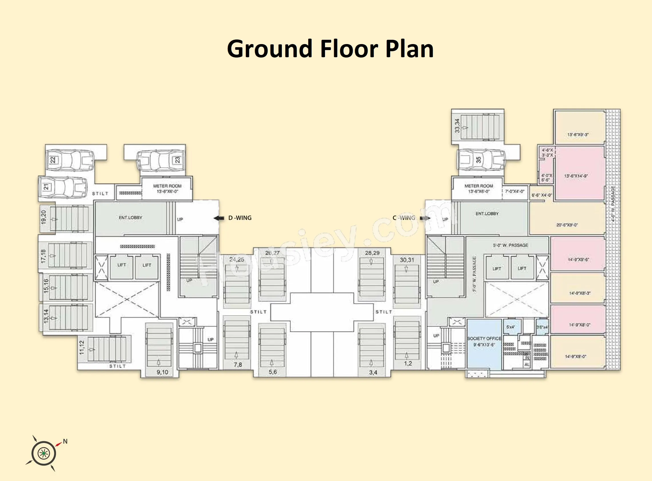 Gladiolus Tower Master Plan
