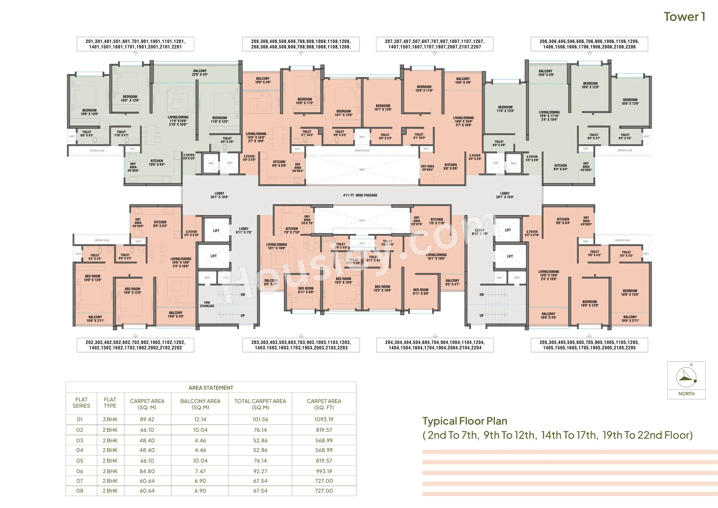 Global Inspira Floor plan 3