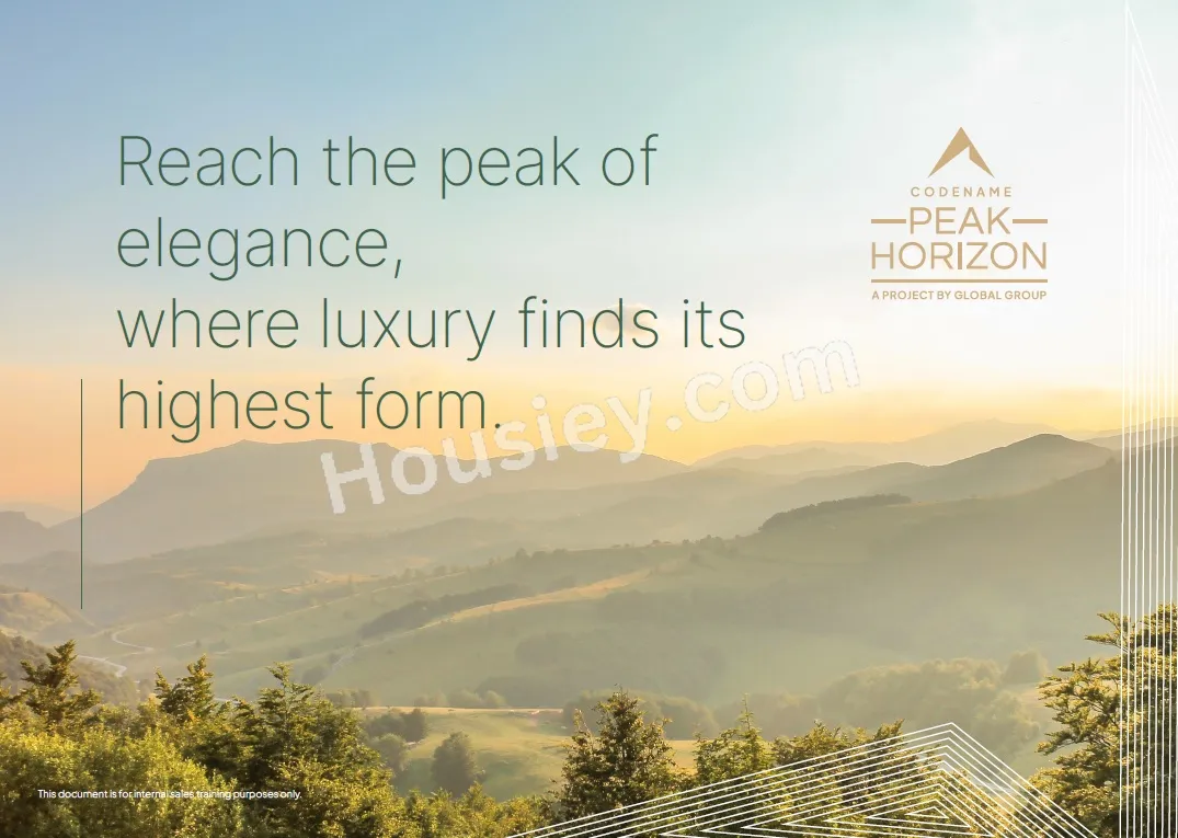 Global Peak Horizon