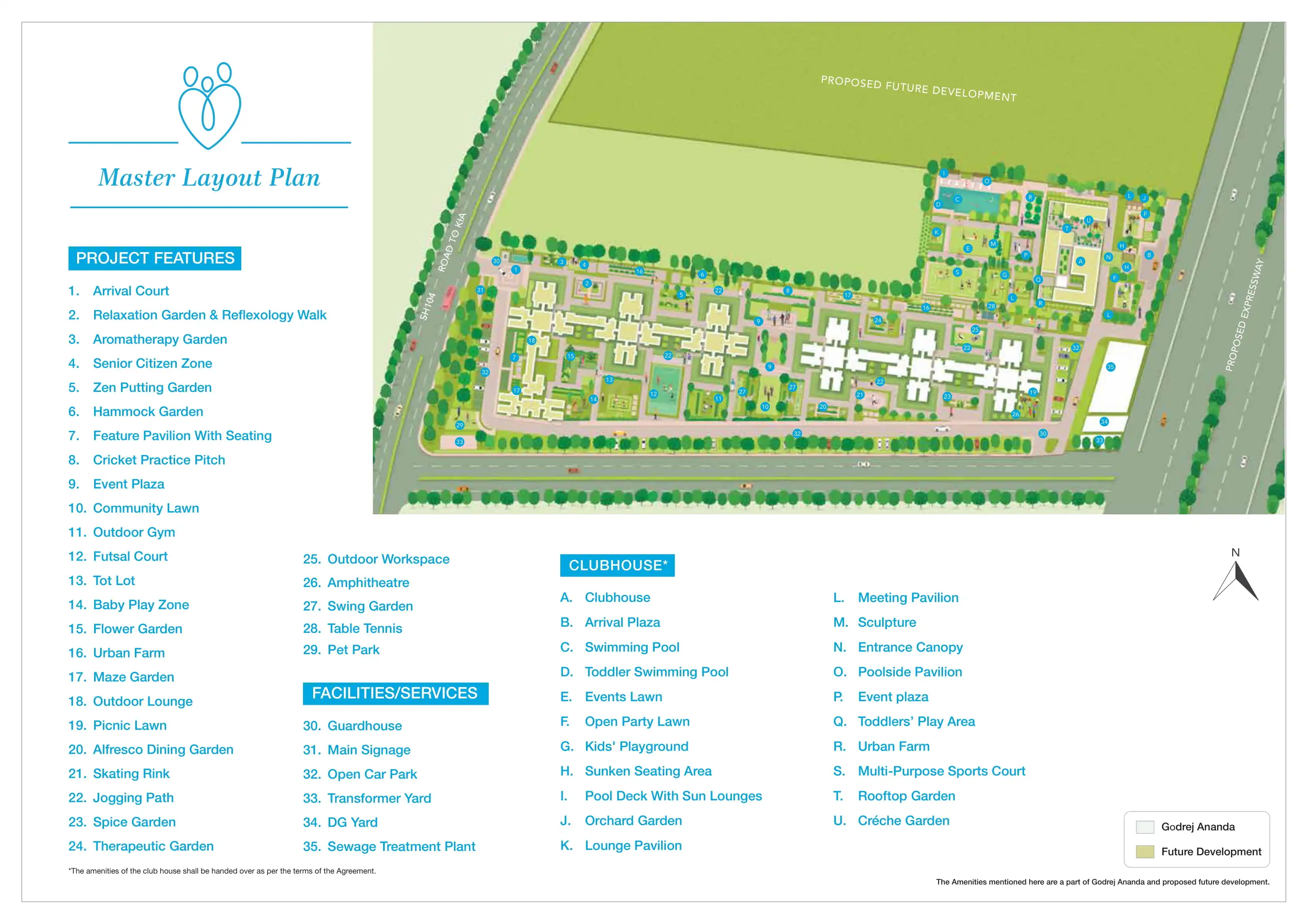 Godrej Ananda Phase 2 Master Plan