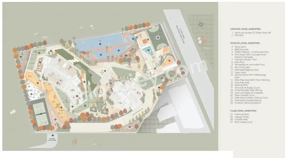 Godrej Avenue Eleven Master Plan