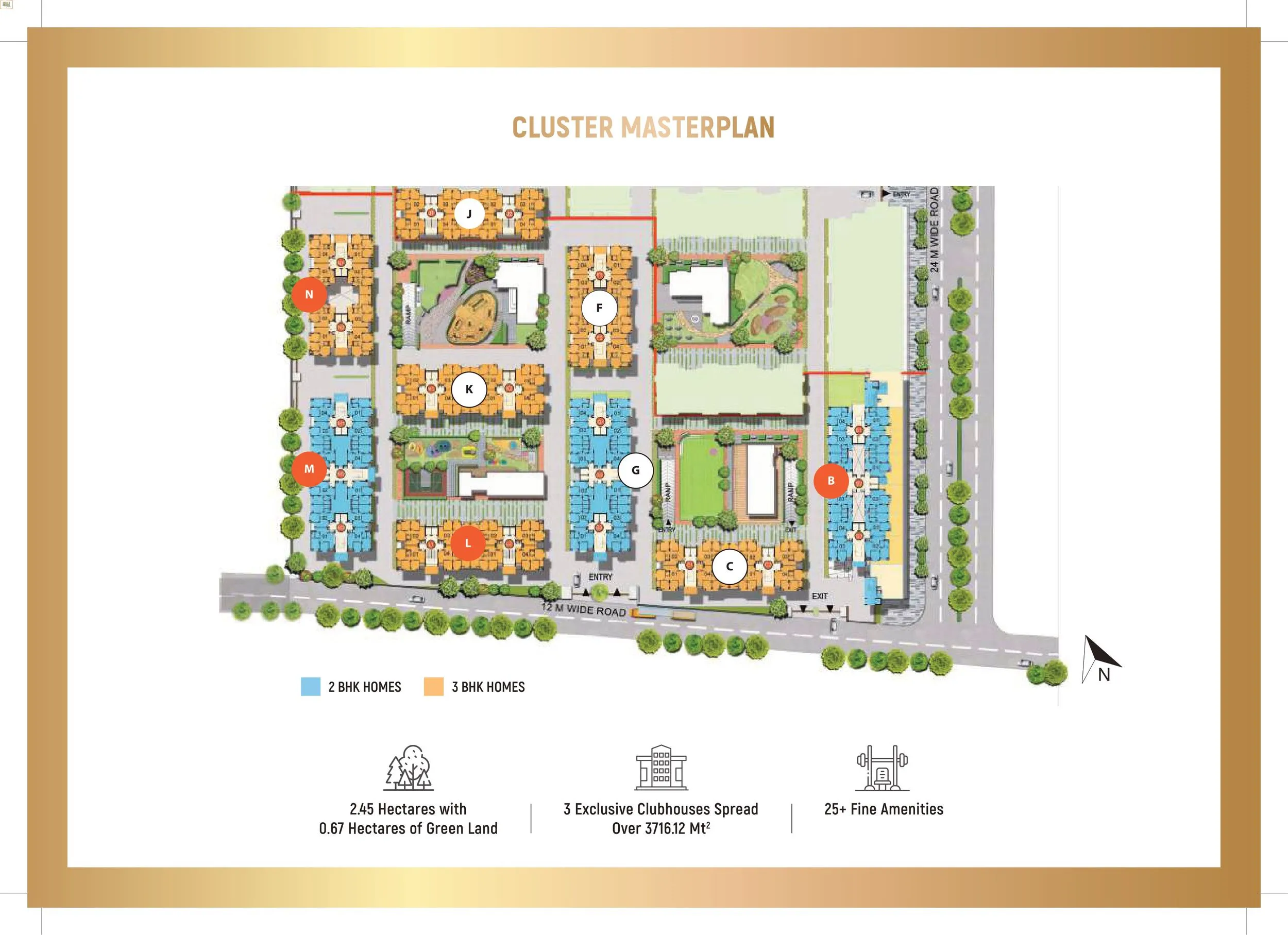 Godrej Celeste Master Plan
