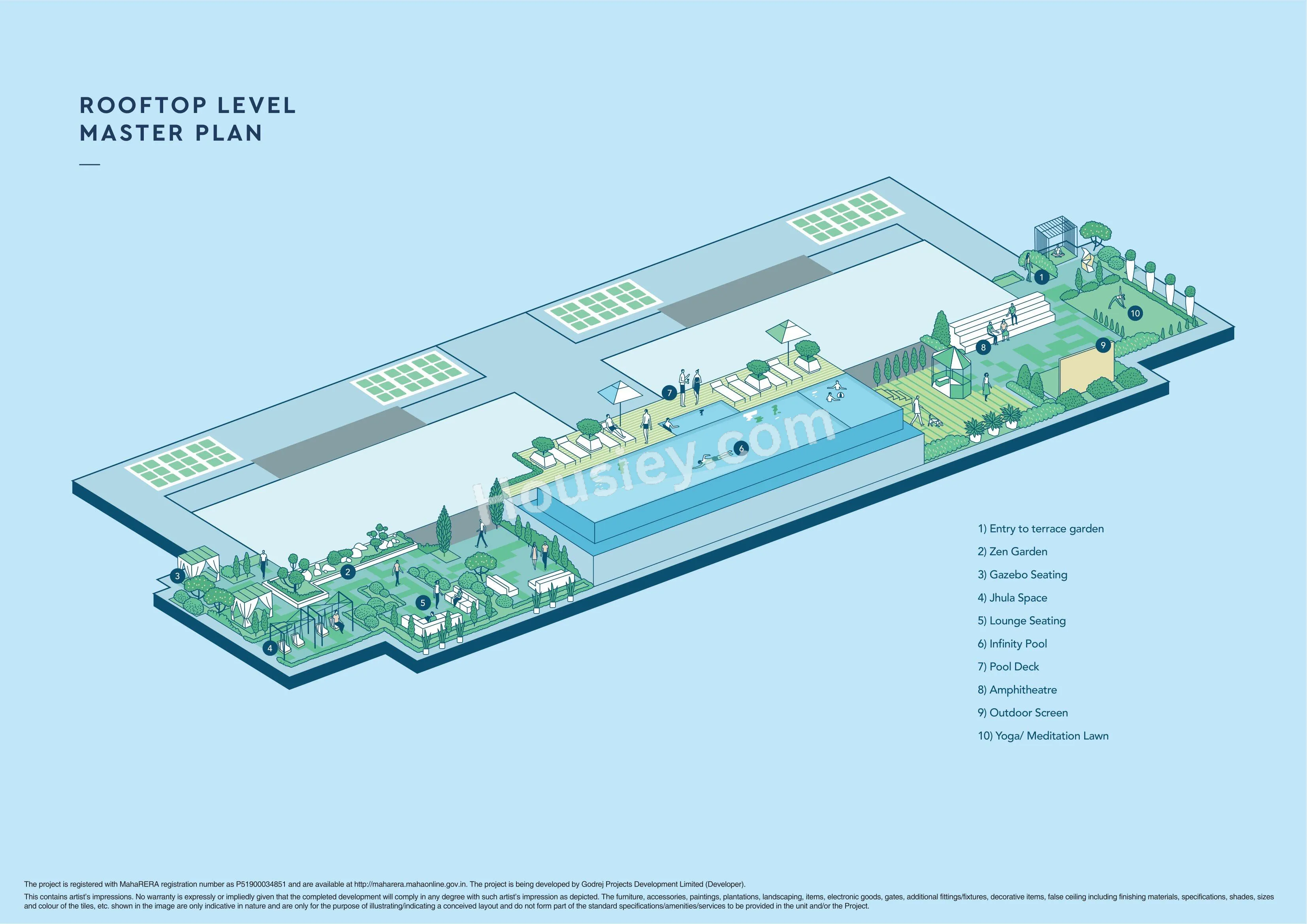 Godrej Horizon Floor plan 2
