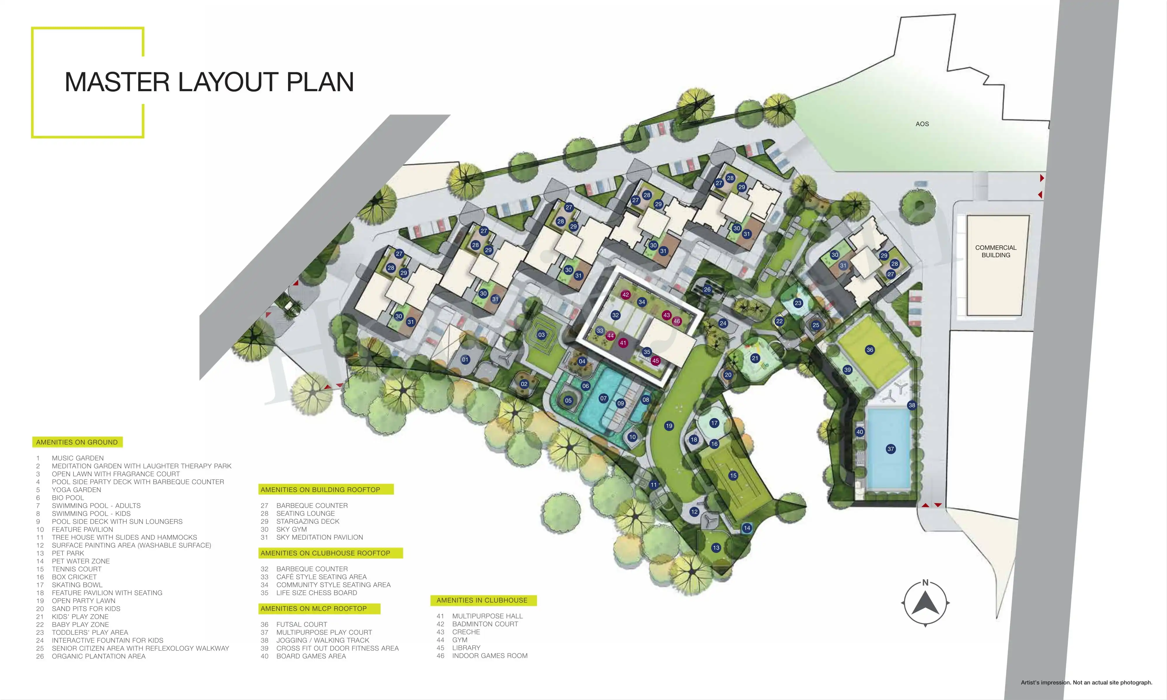 Godrej Nirvaan Master Plan