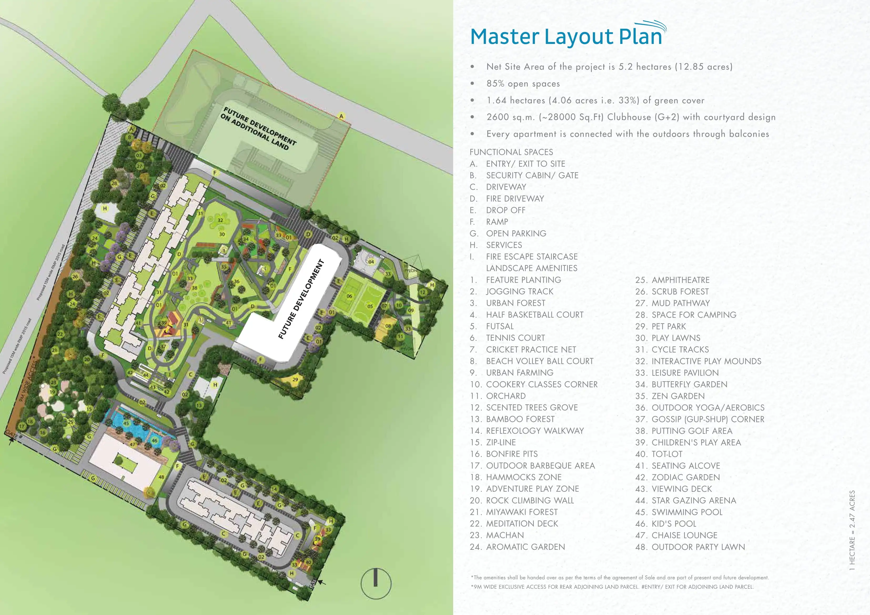 Godrej Park Retreat Phase II Floor Plan