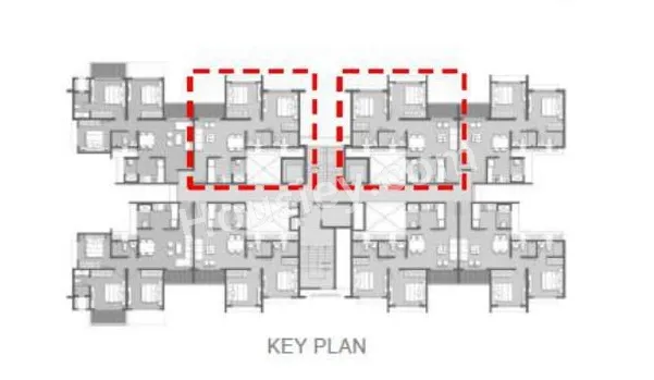 Godrej Park Springs Floor plan 1