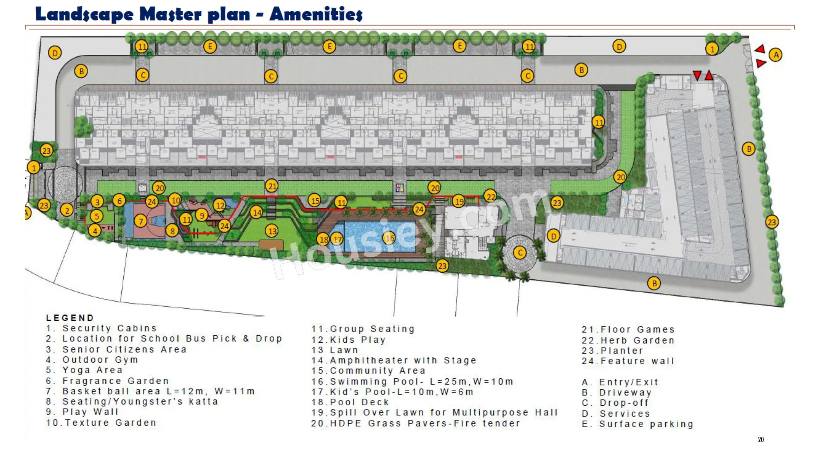 Godrej Park Springs Master Plan