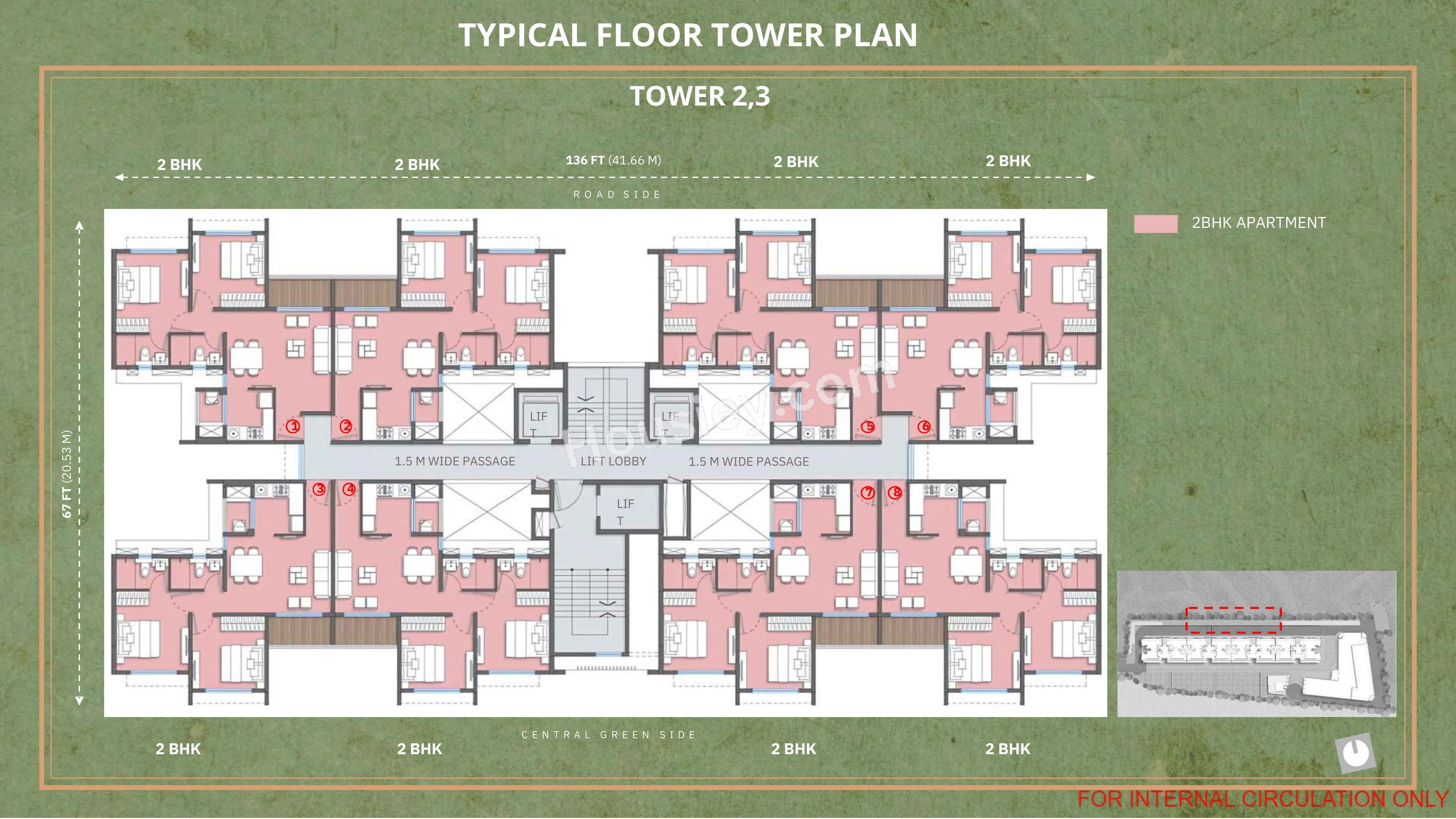 Godrej Park Springs Floor plan 2
