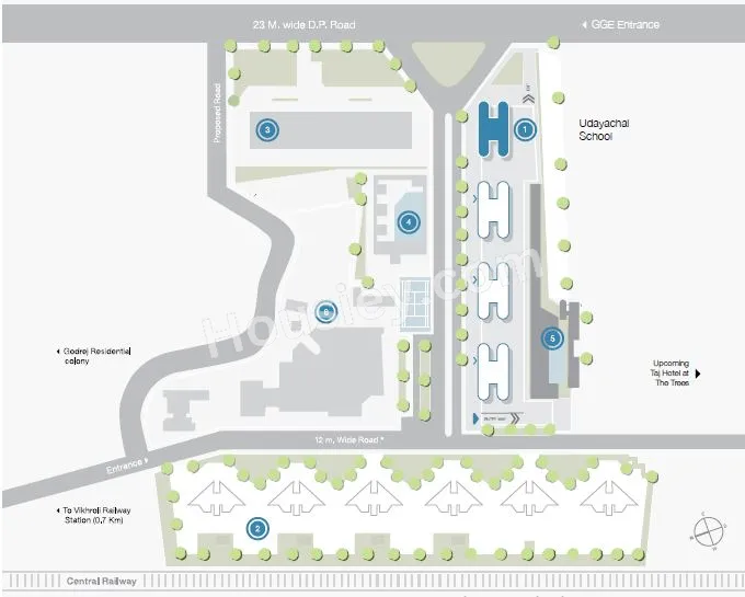 Godrej Platinum III Master Plan