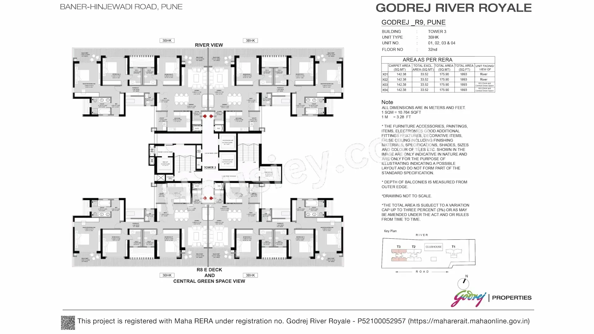 Godrej River Royale Floor plan 2