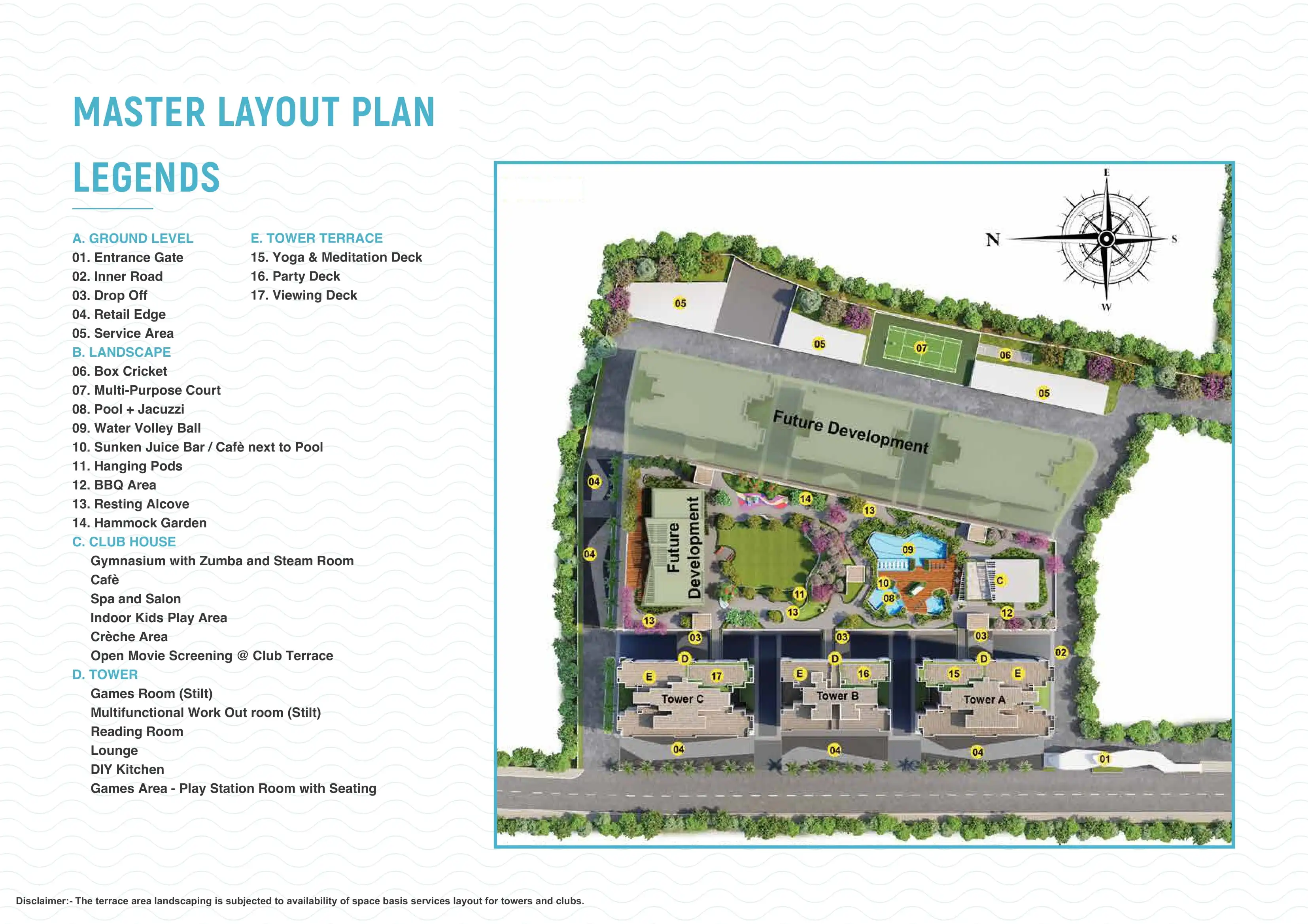 Godrej Grande Master Plan