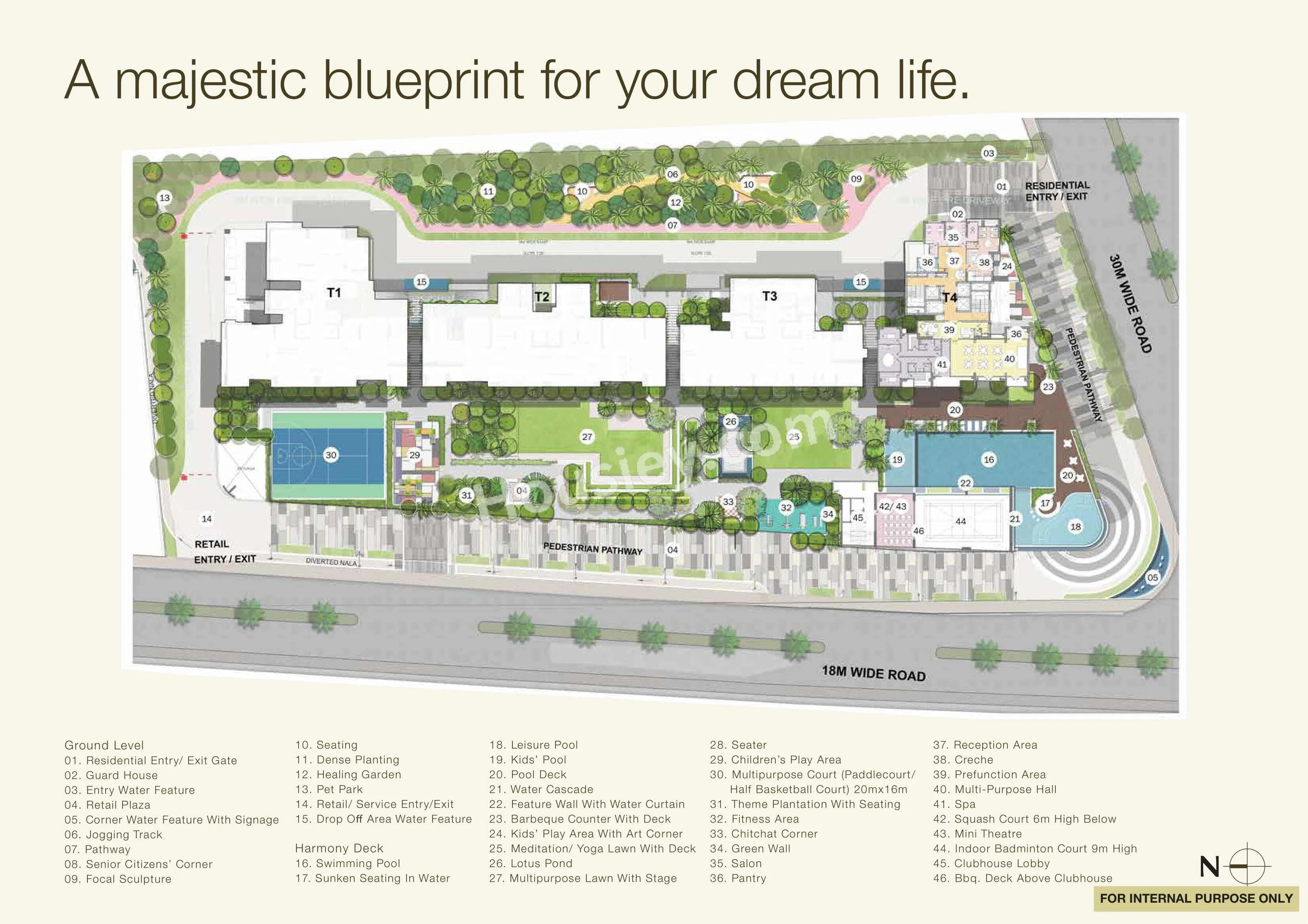Godrej Skyline Floor plan 2