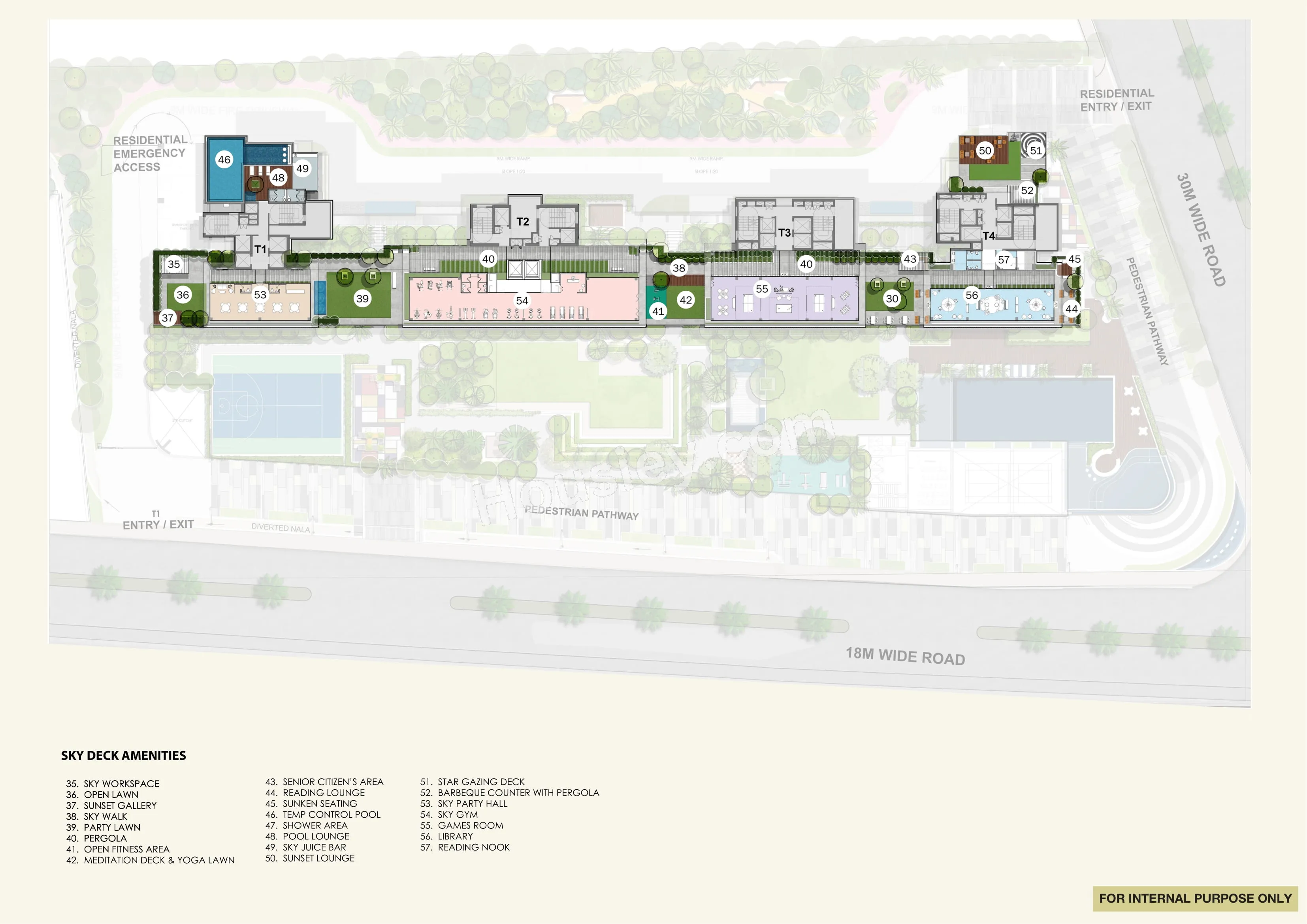 Godrej Skyline Floor plan 1