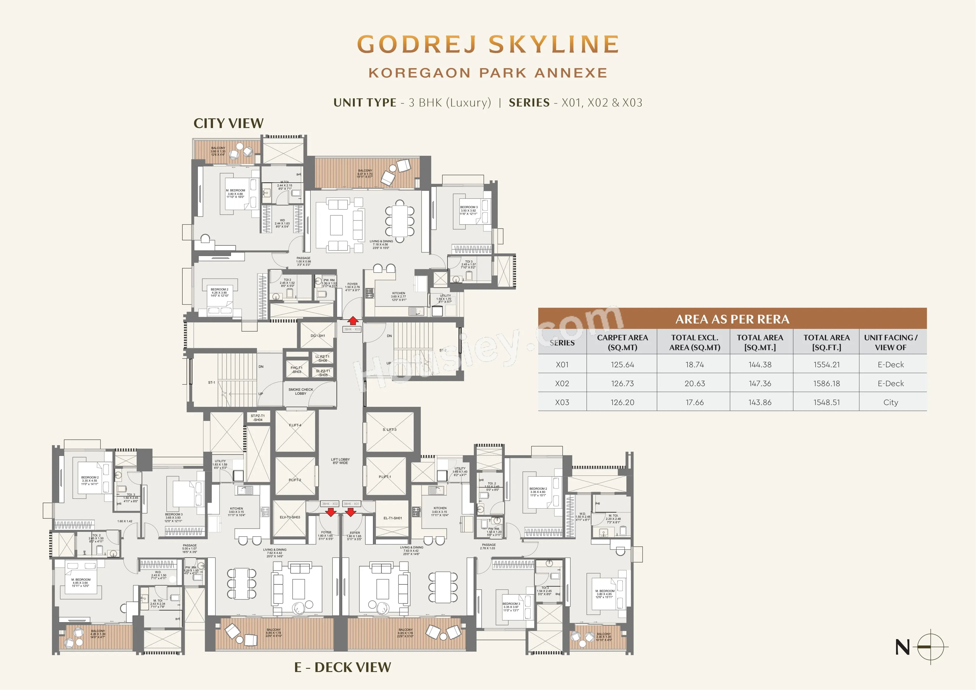 Godrej Skyline Floor plan 1
