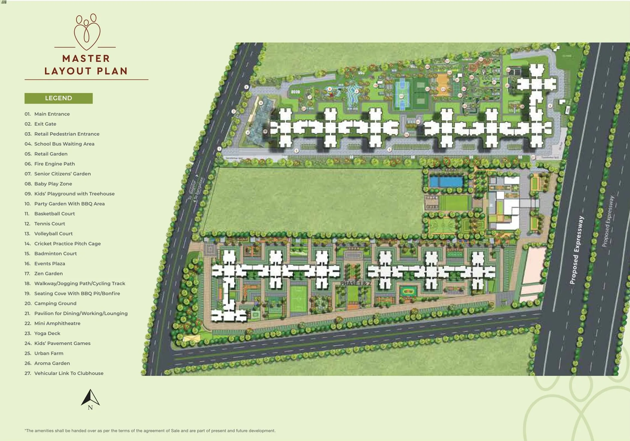 Godrej Soul Master Plan