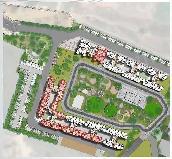 Godrej Splendour Floor Plan