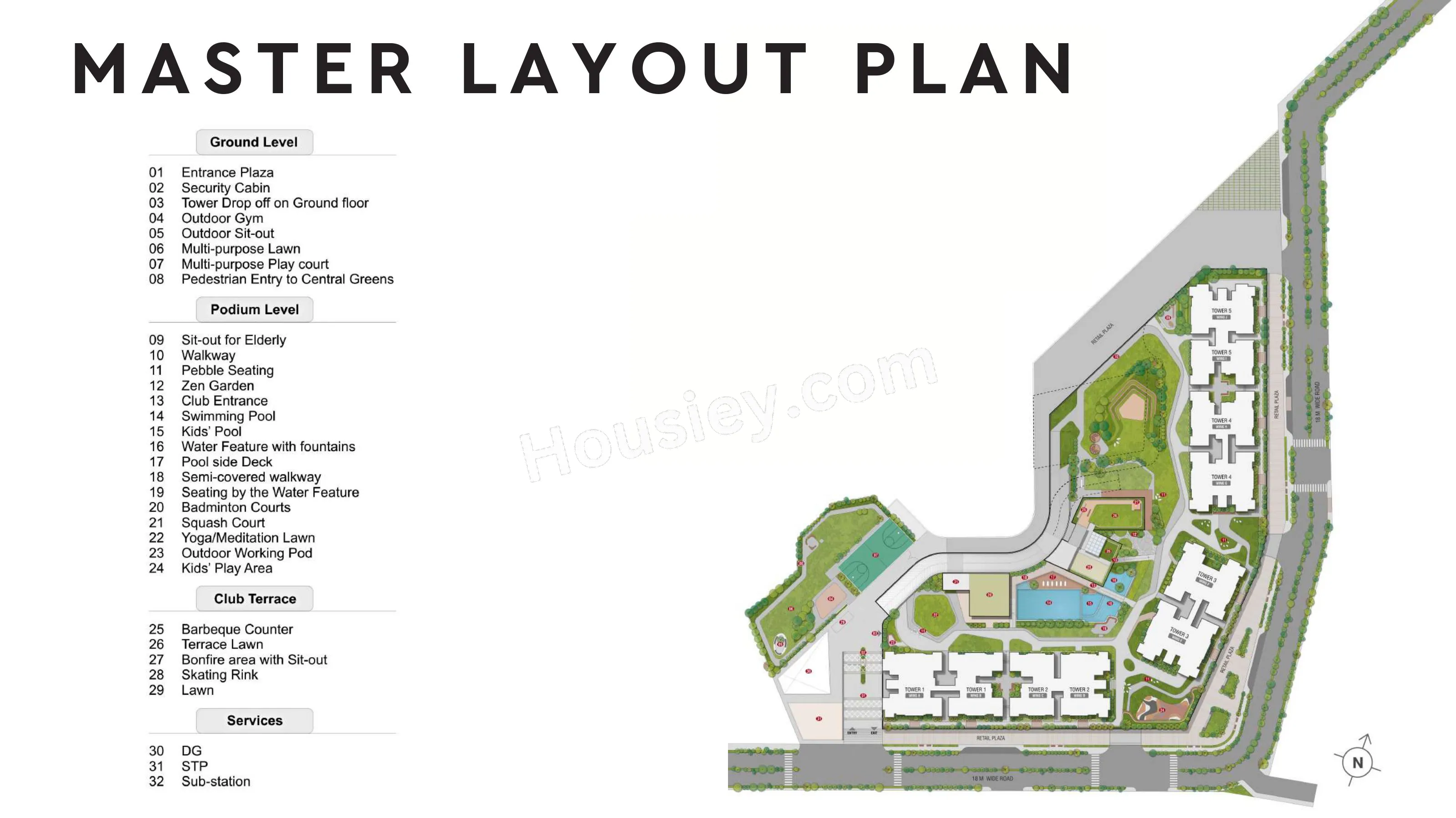 Godrej The Gale Master Plan
